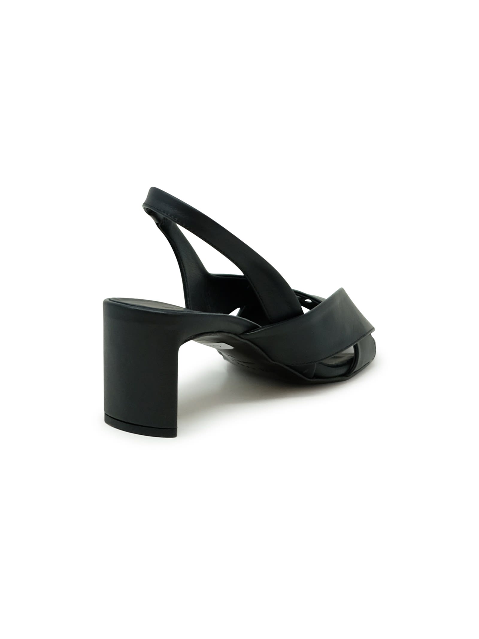 Del Carlo Roberto Leather Sandals
