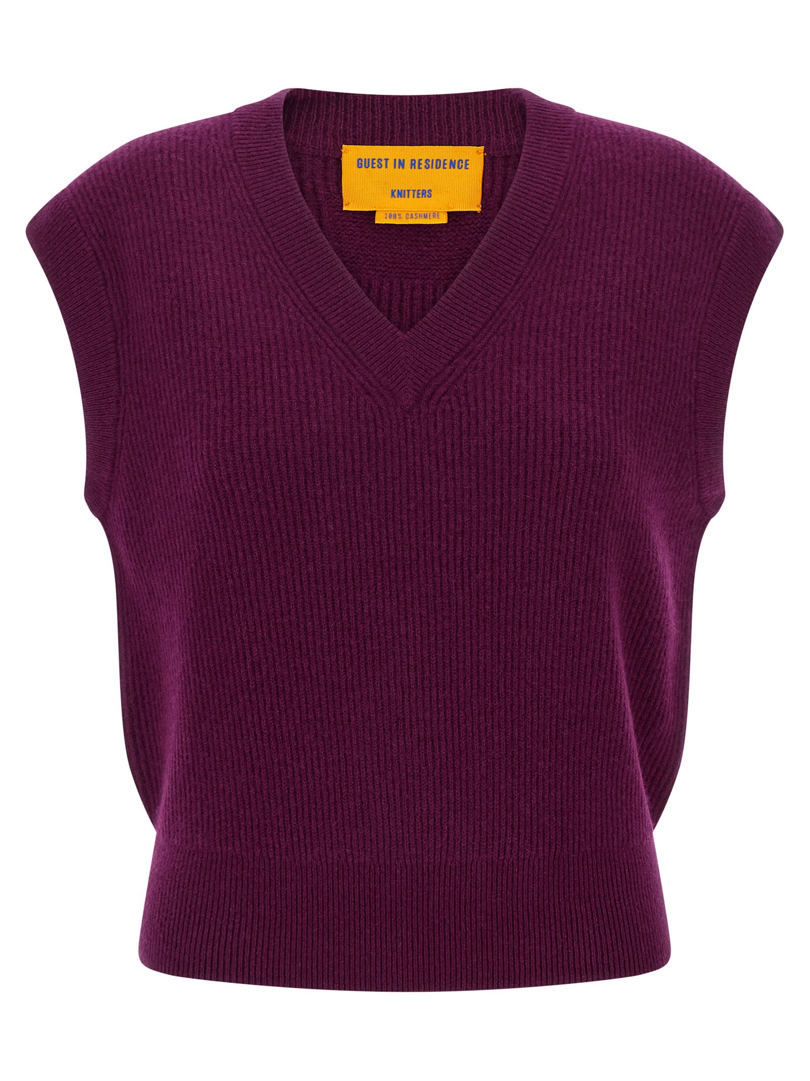 Guest in Residence rib Vest - Guest in Residence - Modalova