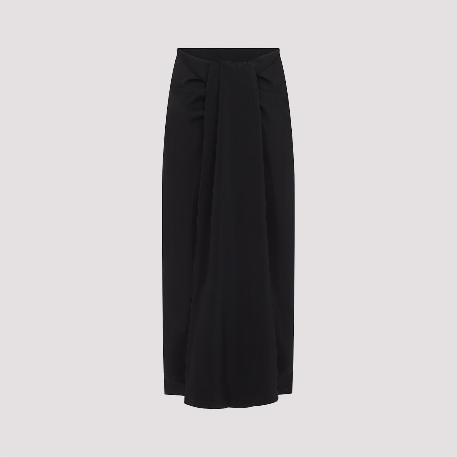 Jacquemus Women's La Jupe Sablier Midi Skirt In Black