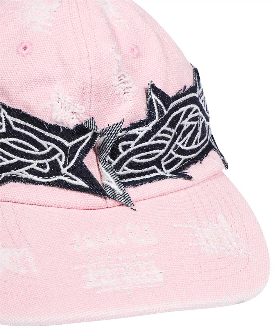 Who Decides War Distressed Baseball Cap In Pink