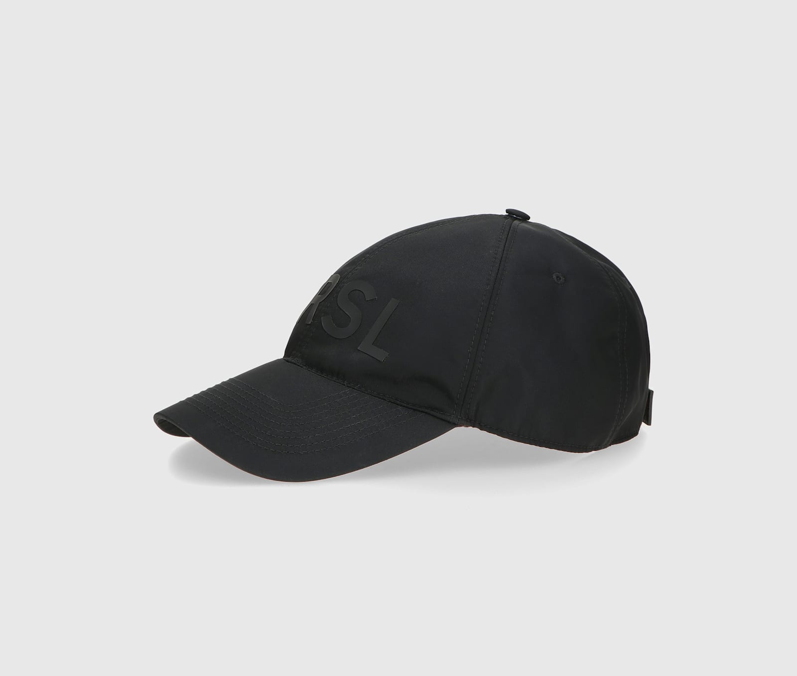 Borsalino Baseball Cap Brsl Black