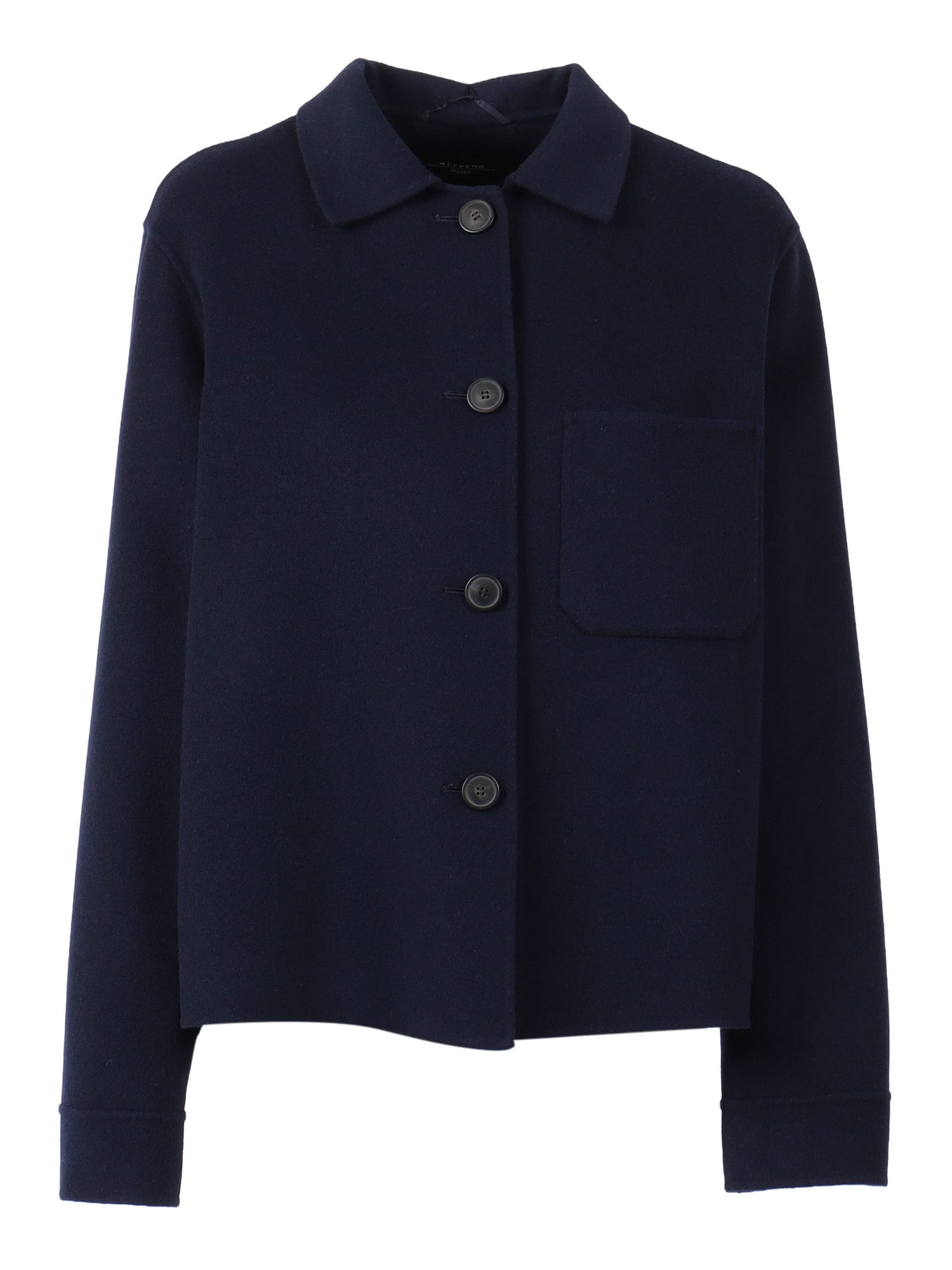 Weekend Max Mara Jacket In Blue
