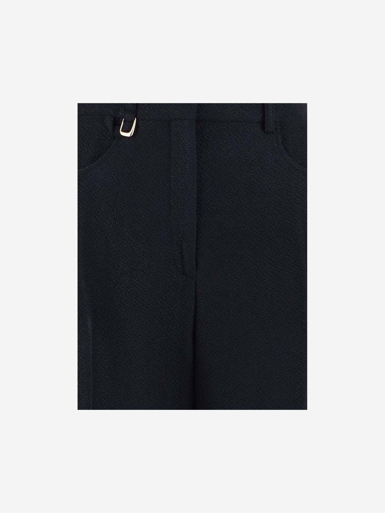 Shop Jacquemus Le Pantalon Sauge In Blue