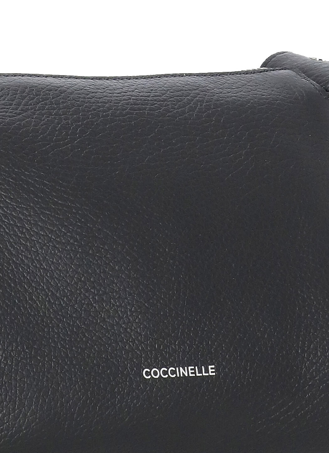 Shop Coccinelle Leather Bag In Black