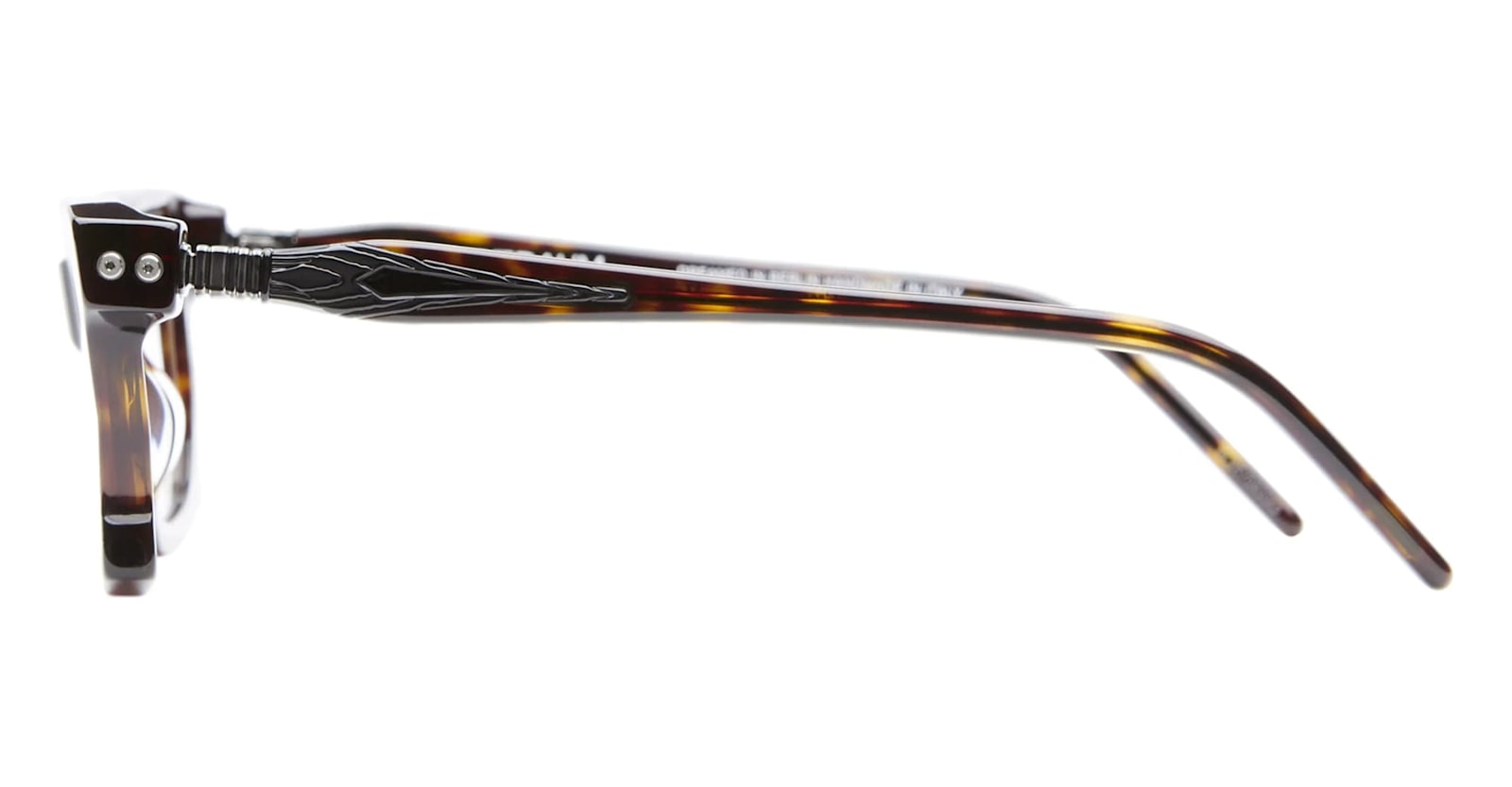 Kuboraum Mask D75 - Tortoise Rx Glasses In Brown