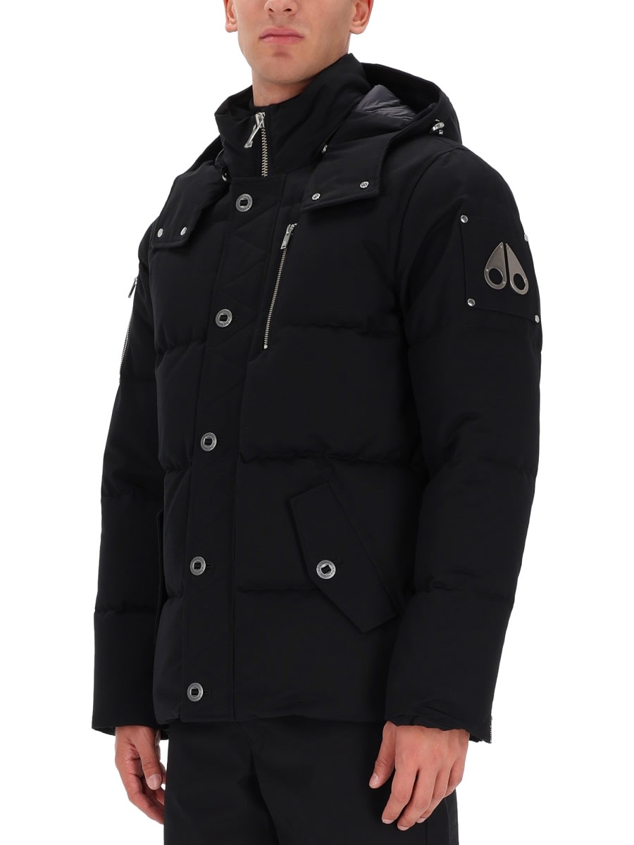 Moose Knuckles Original 3q Neoshear Jacket In Black
