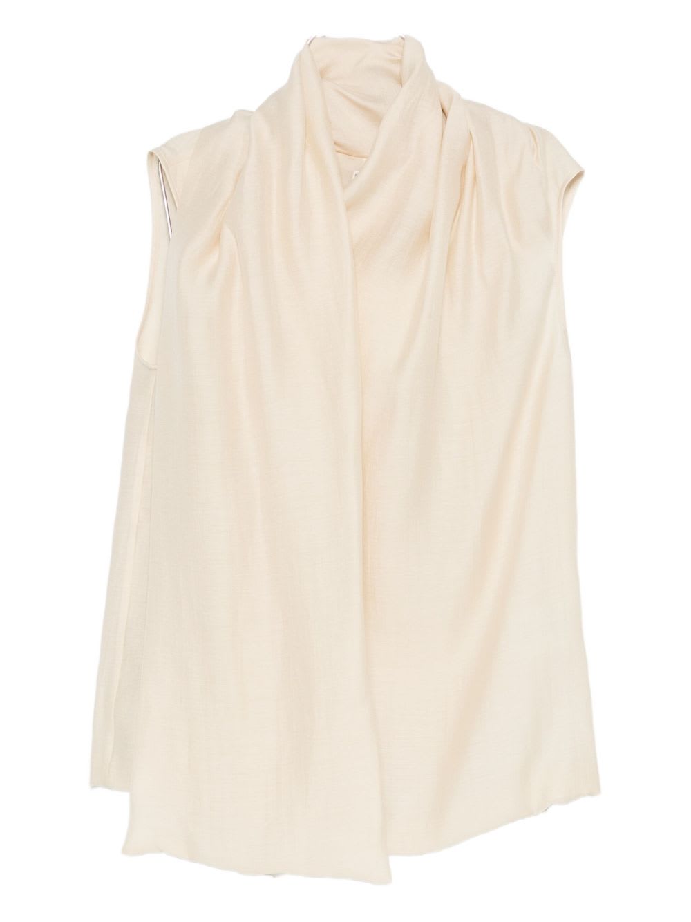 Totême Scarf Blouse In Neutral