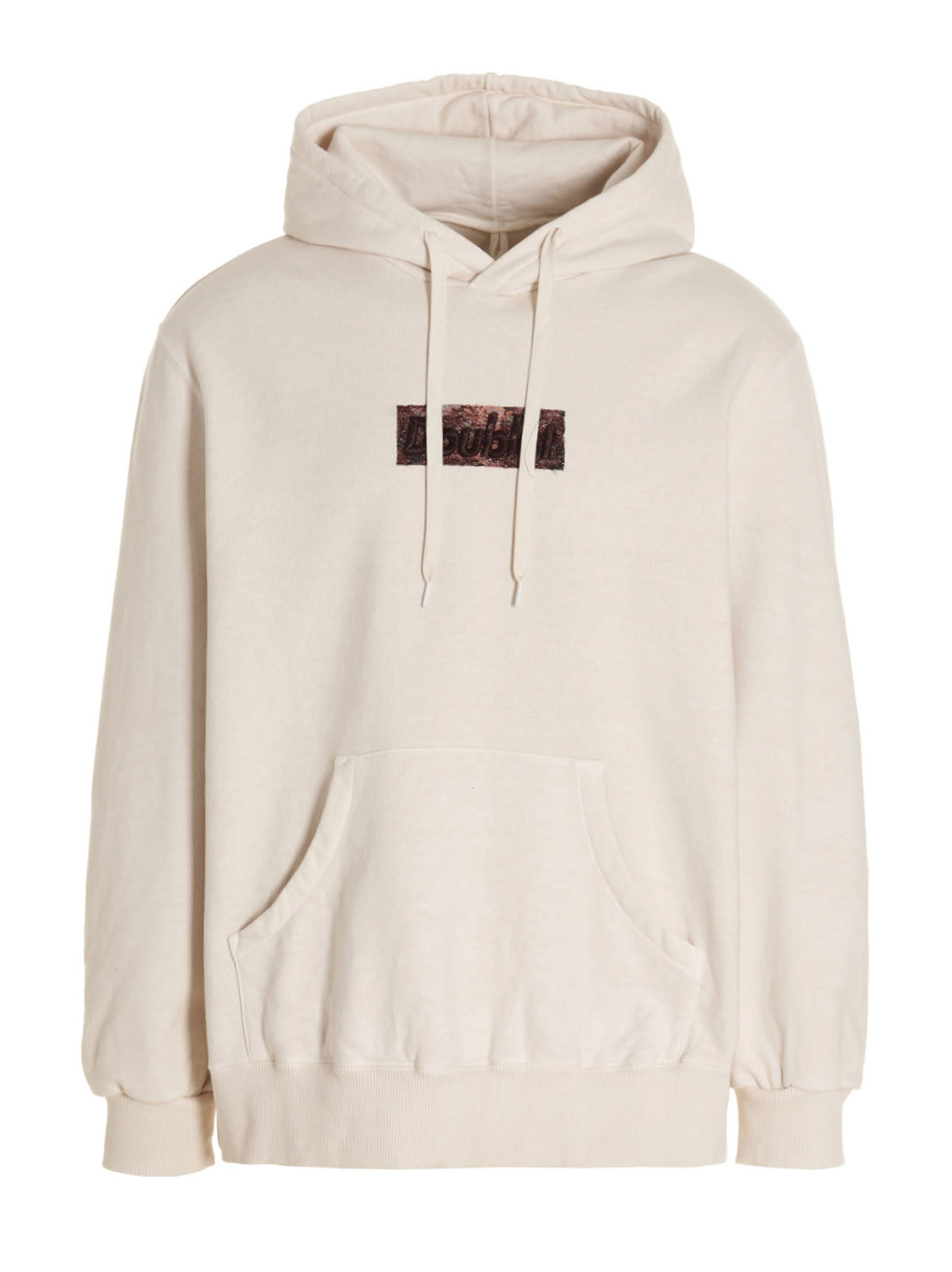 doublet polyurethane Embroidery Hoodie