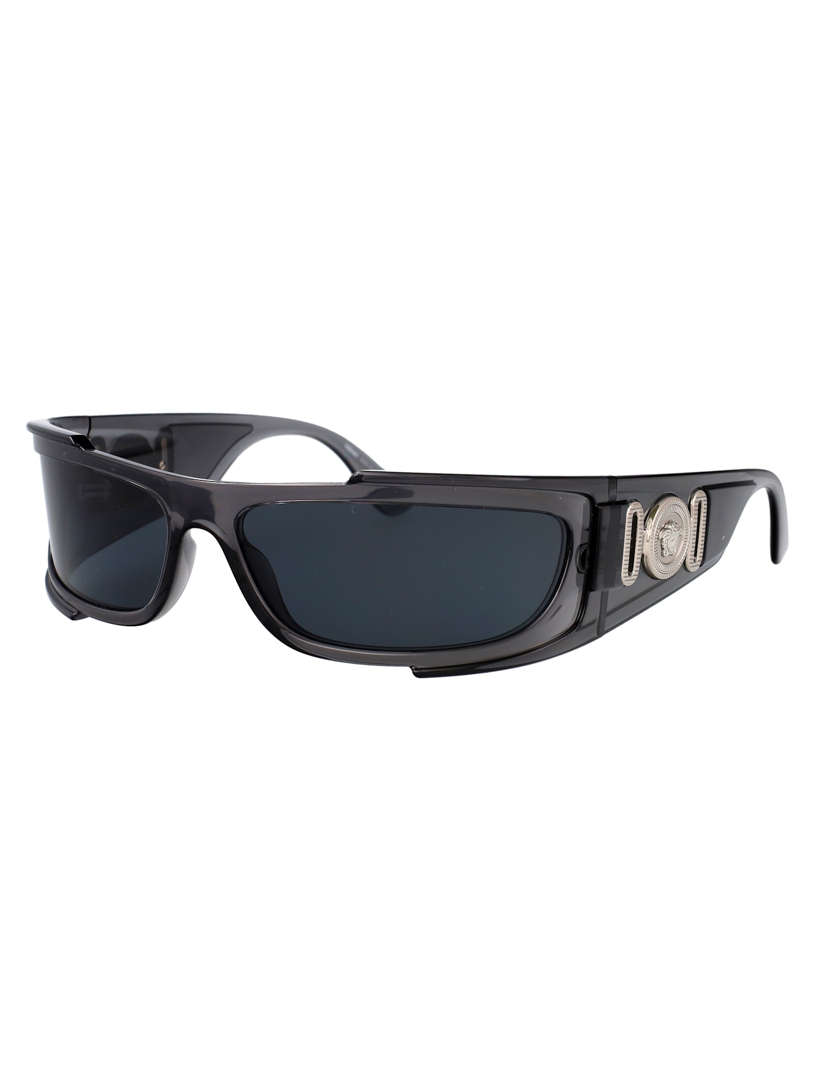 Versace 0ve4446 Sunglasses In Grey