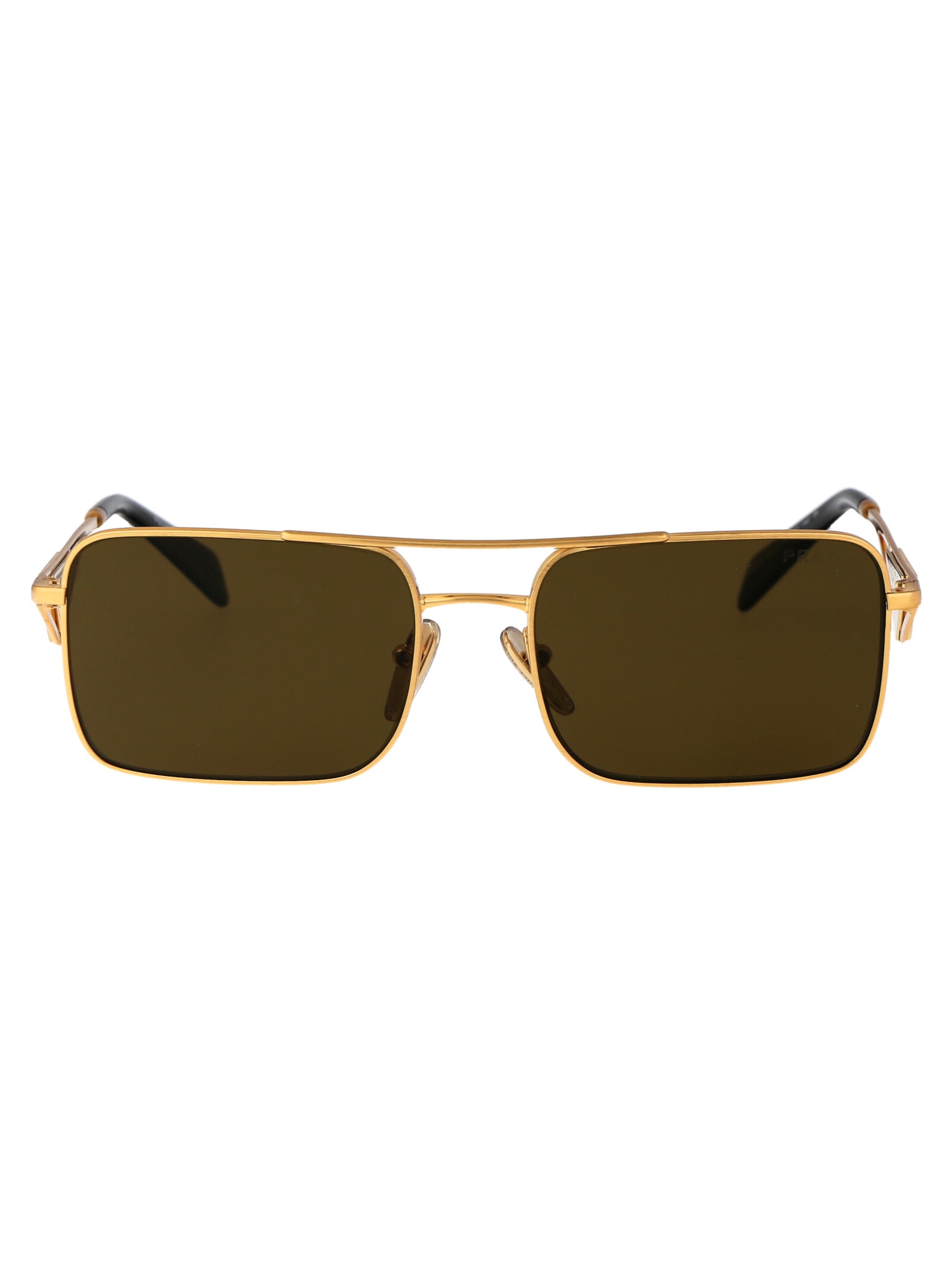 Prada 0pr A52s Sunglasses In Gold