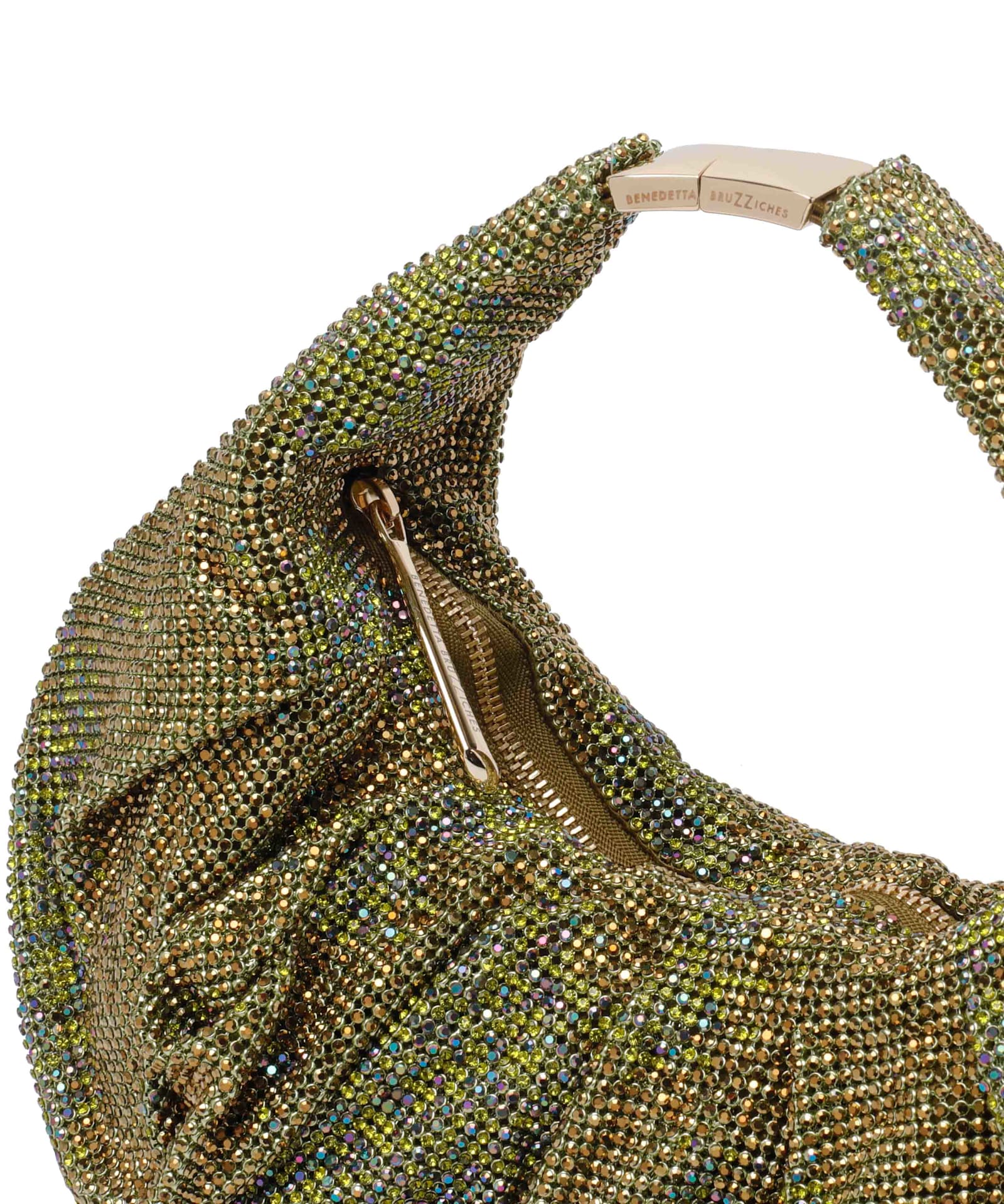 Benedetta Bruzziches Women Yennefer Handbag In Green