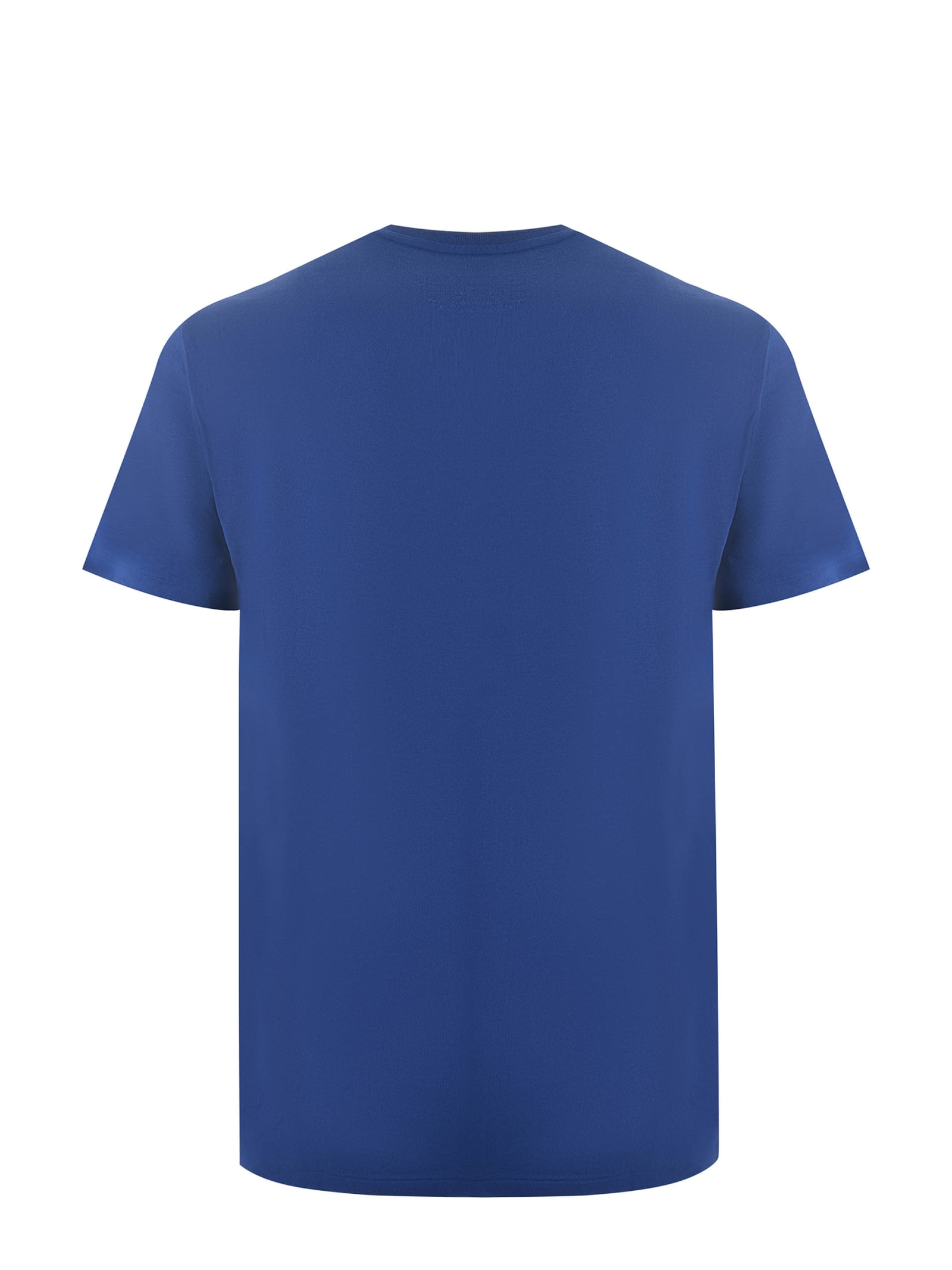 Shop Polo Ralph Lauren T-shirt In Cotton In Blu