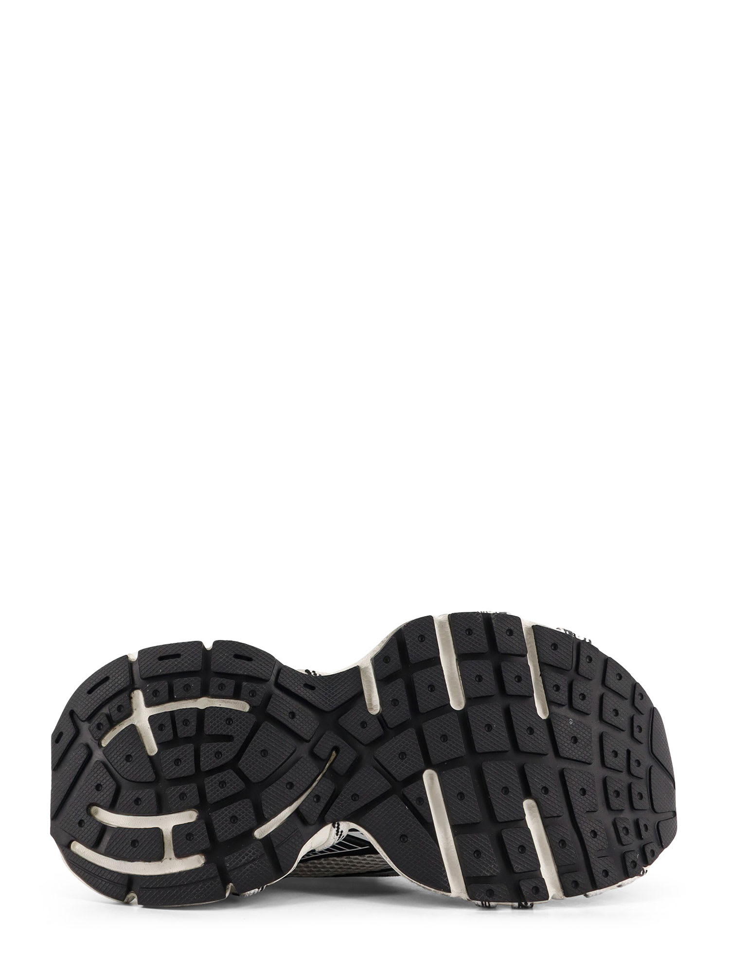 Balenciaga 3xl Extreme Laces Mesh Sneakers In White