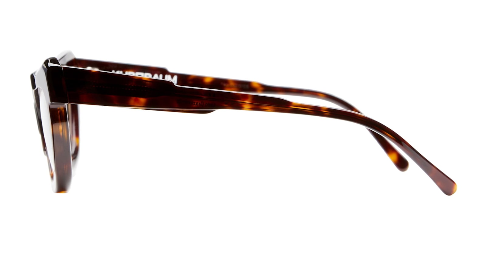 Kuboraum Mask K39 -tortoise Rx Glasses In Black Shine