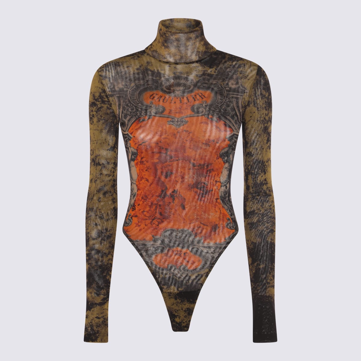 Multicolor Bodysuits