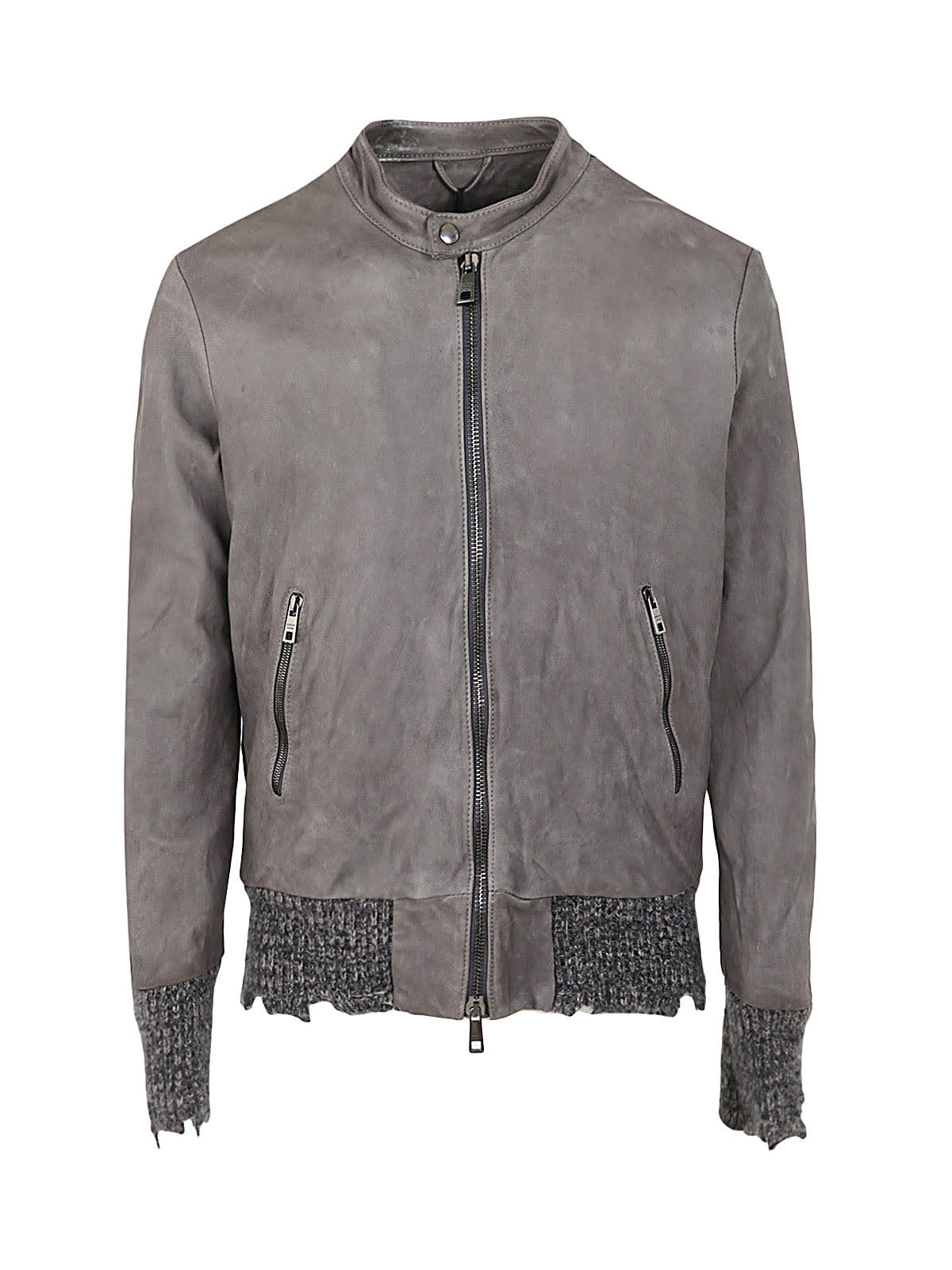 Giorgio Brato Pois Dot Print Shirt In Dark Eagle