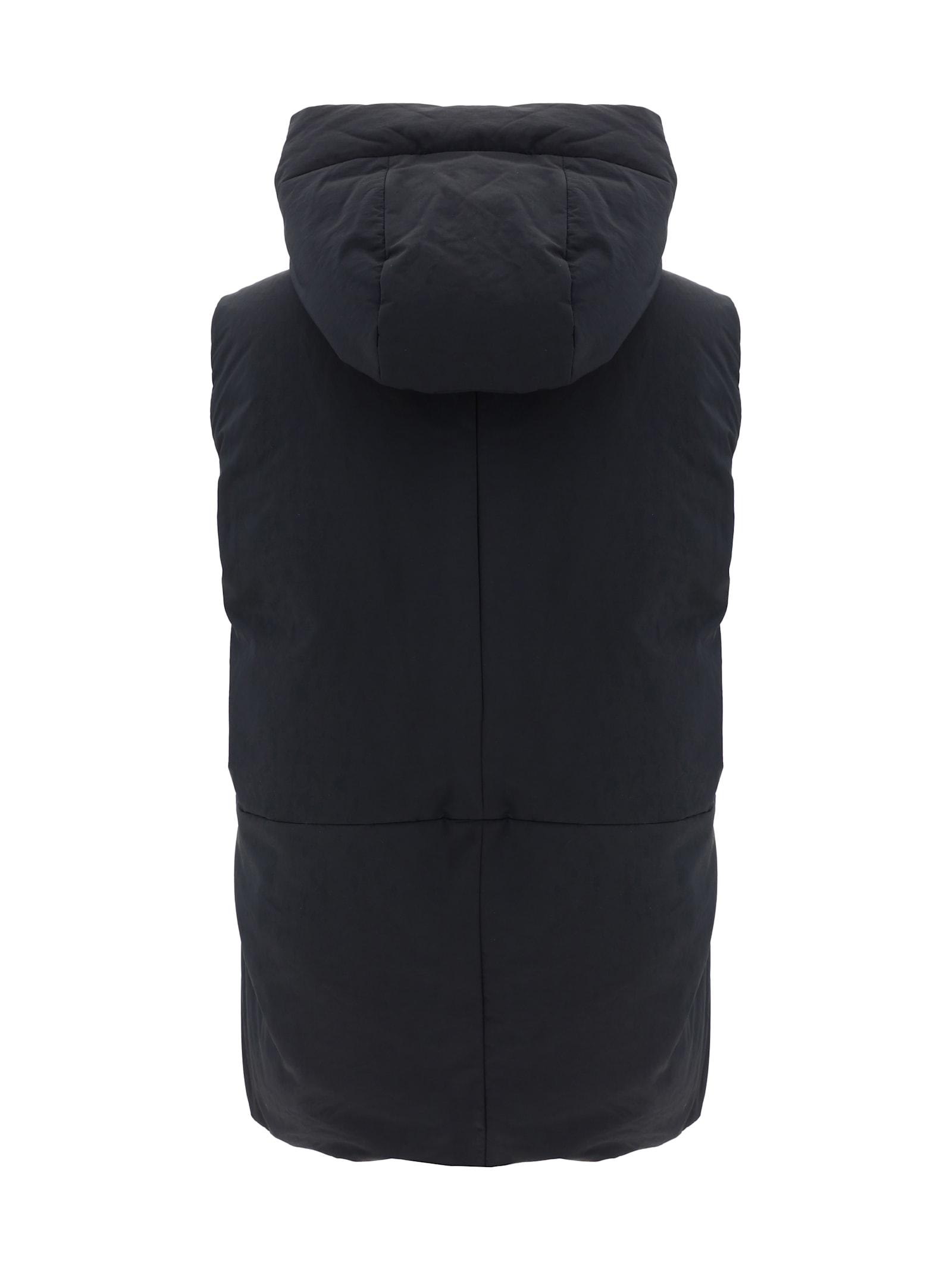 Shop Jil Sander Vest In Black