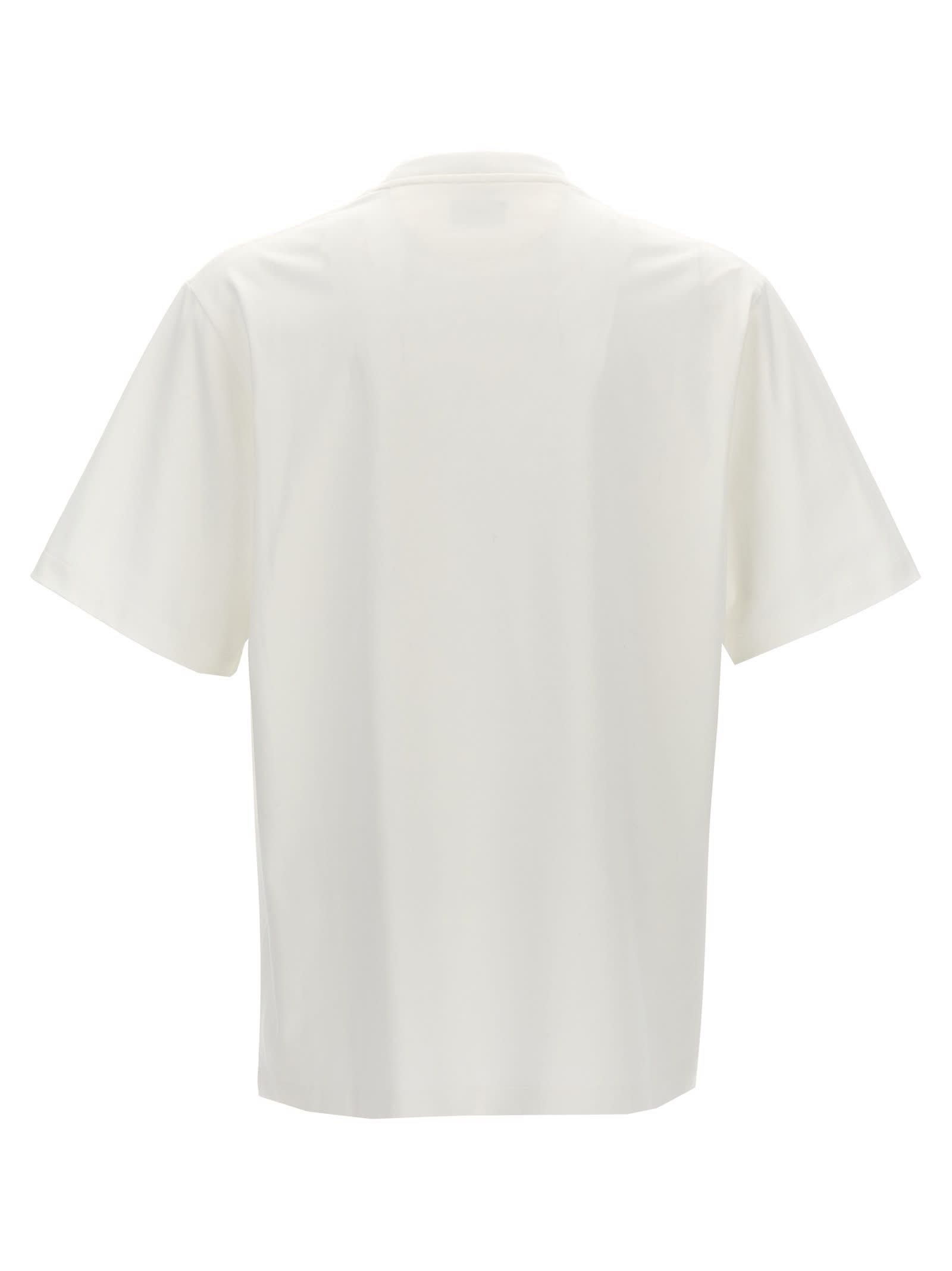 Shop Fendi Ff T-shirt In White