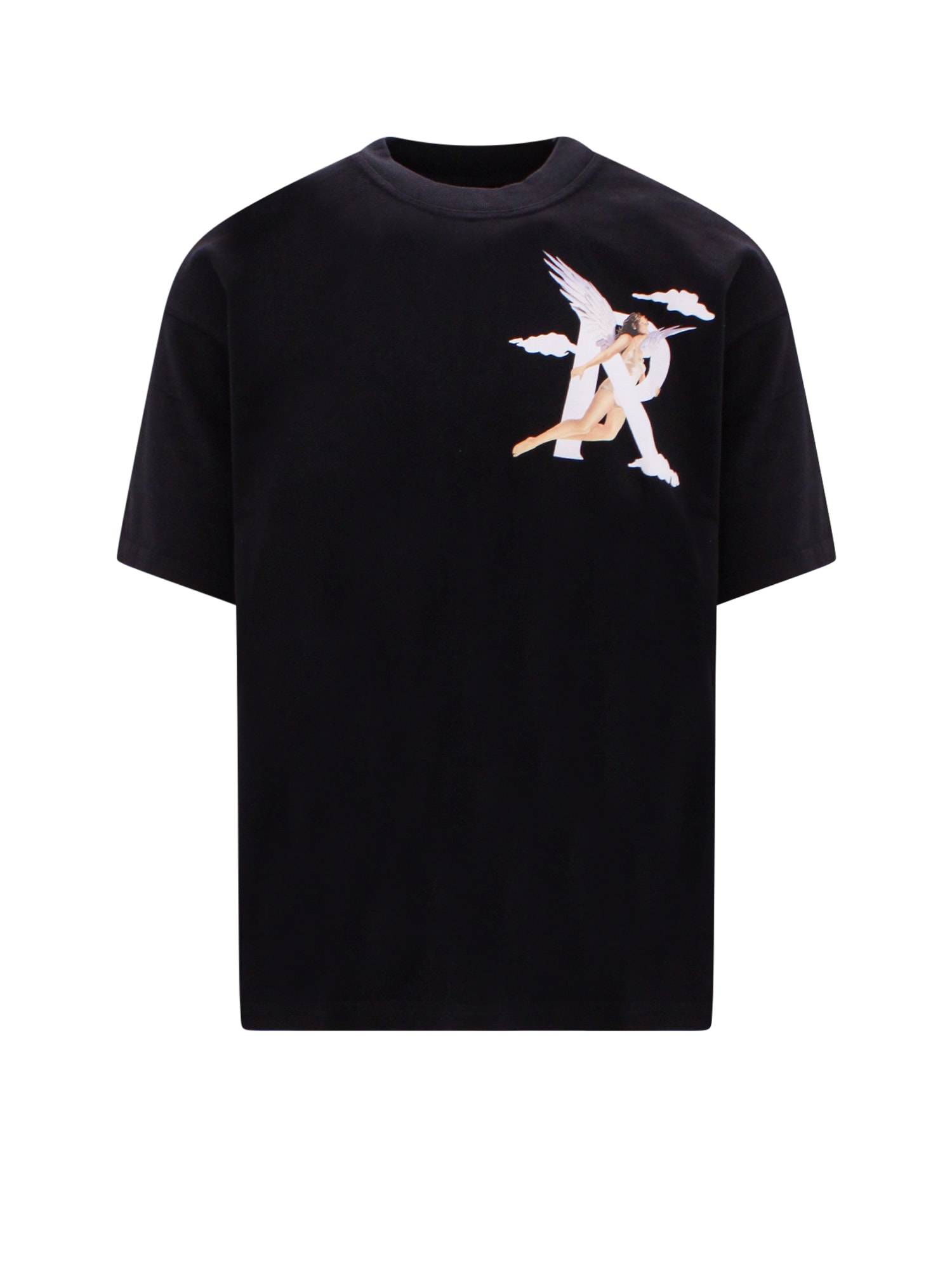 Represent T-shirt In Black
