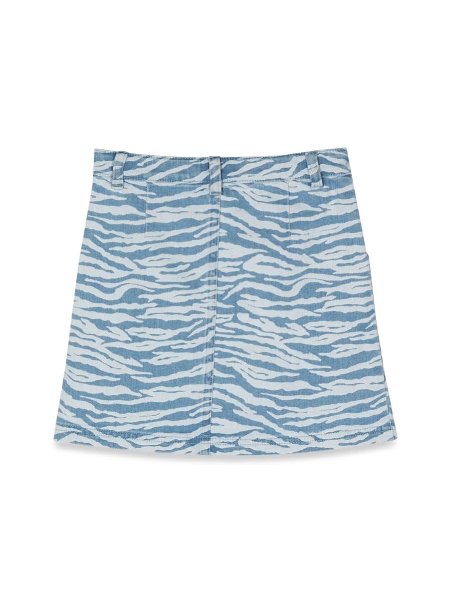 KENZO PATTERNED SKIRT