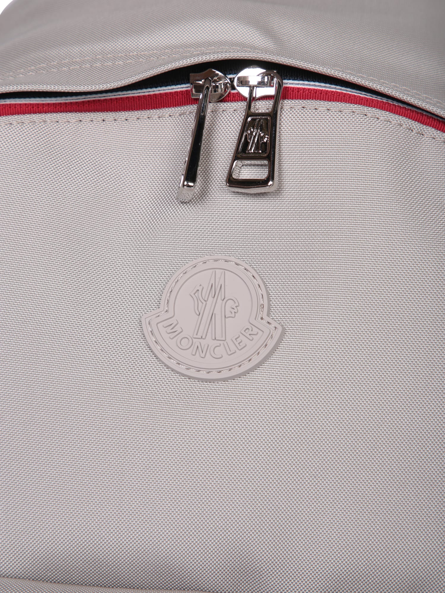 Shop Moncler New Pierrick Beige Backpack