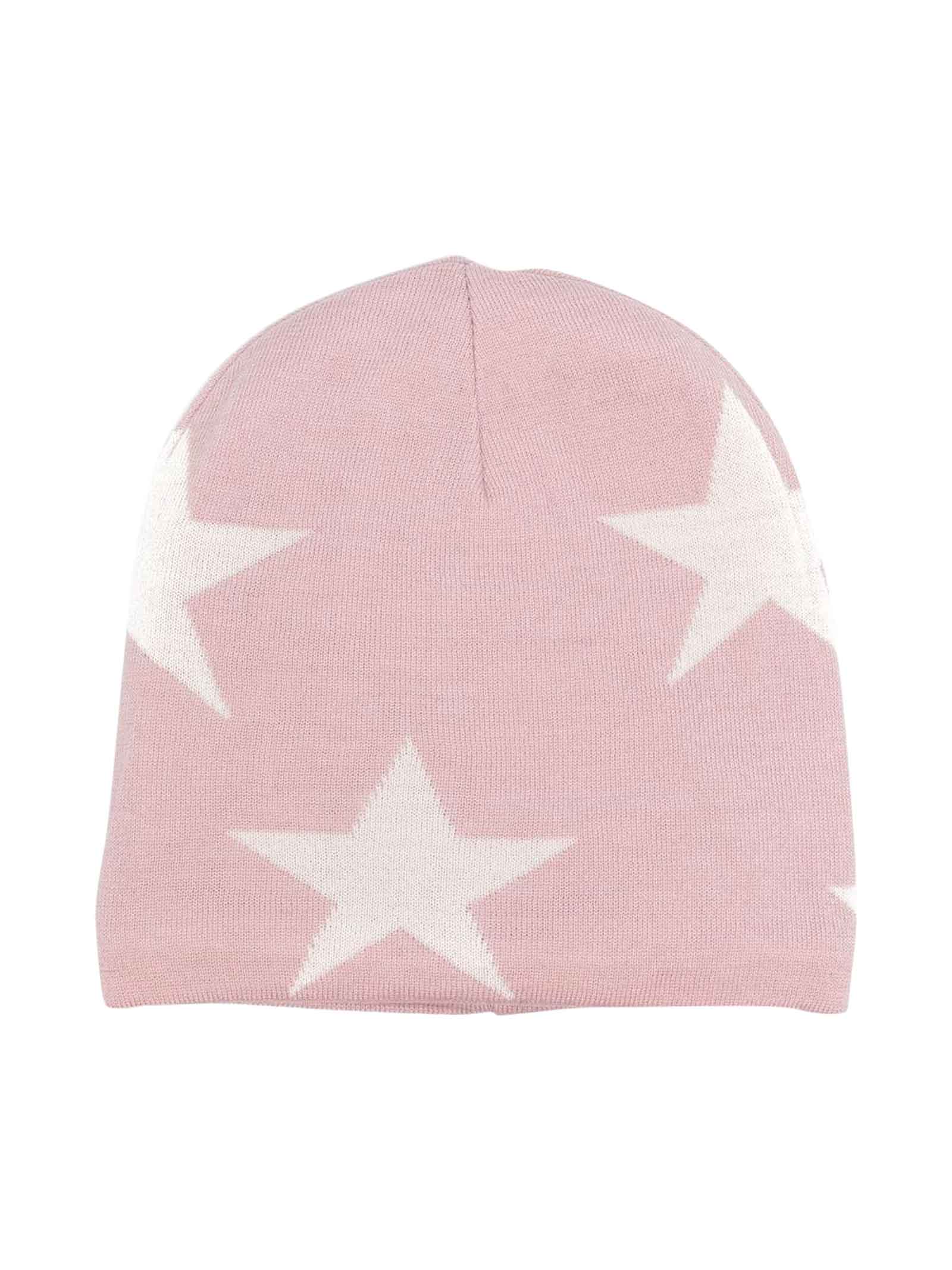 Molo Kids Pink Cap