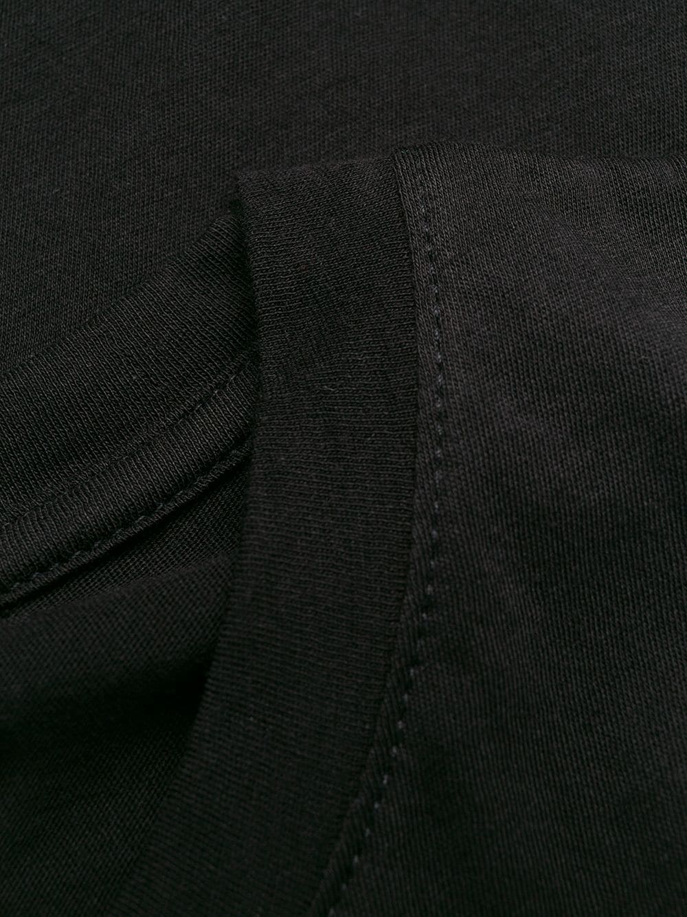 Shop Vince T Shirt Girocollo In Black