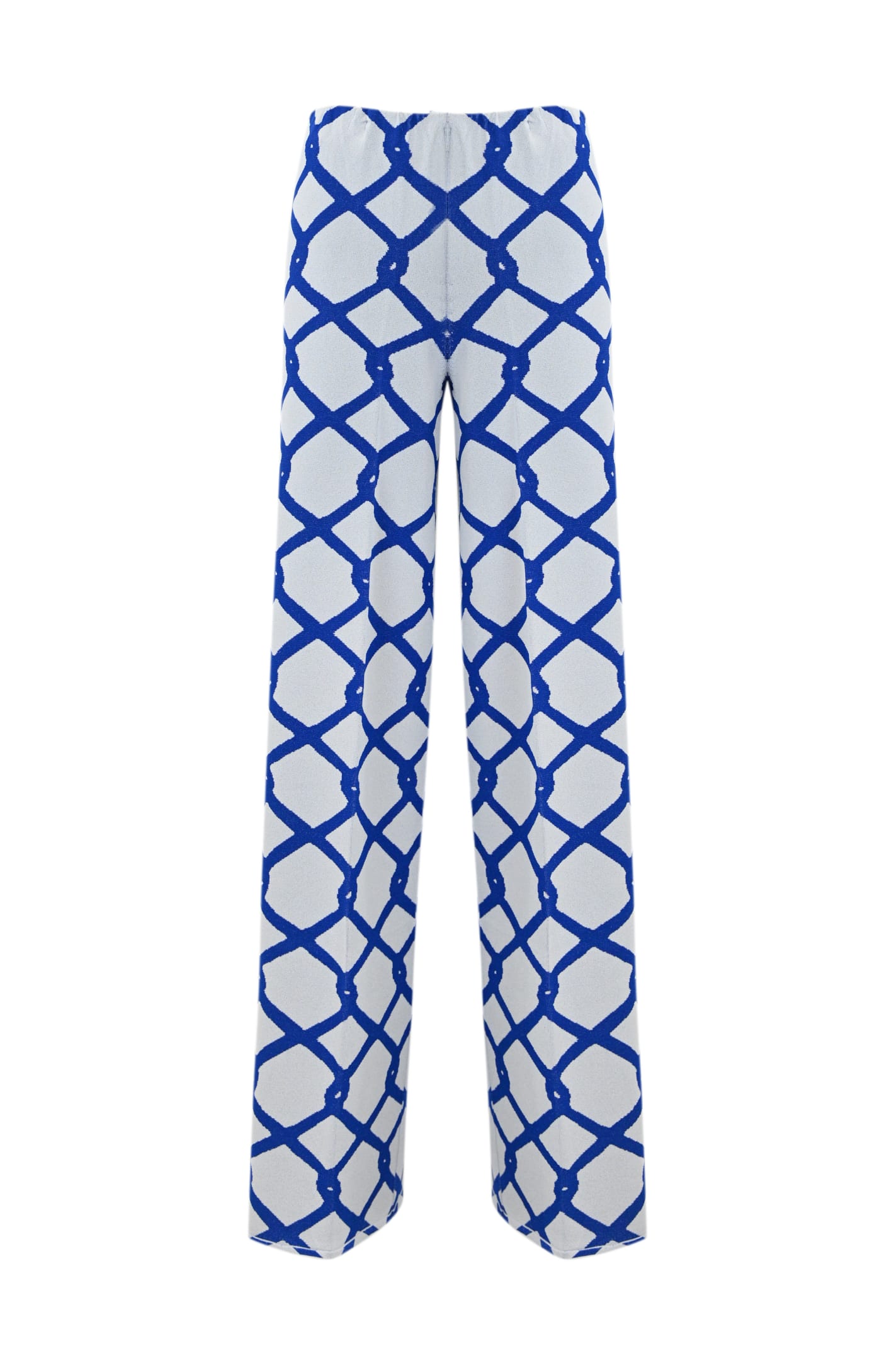 Pants With Mesh Design