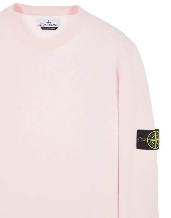 Shop Stone Island Sweater In Rosa