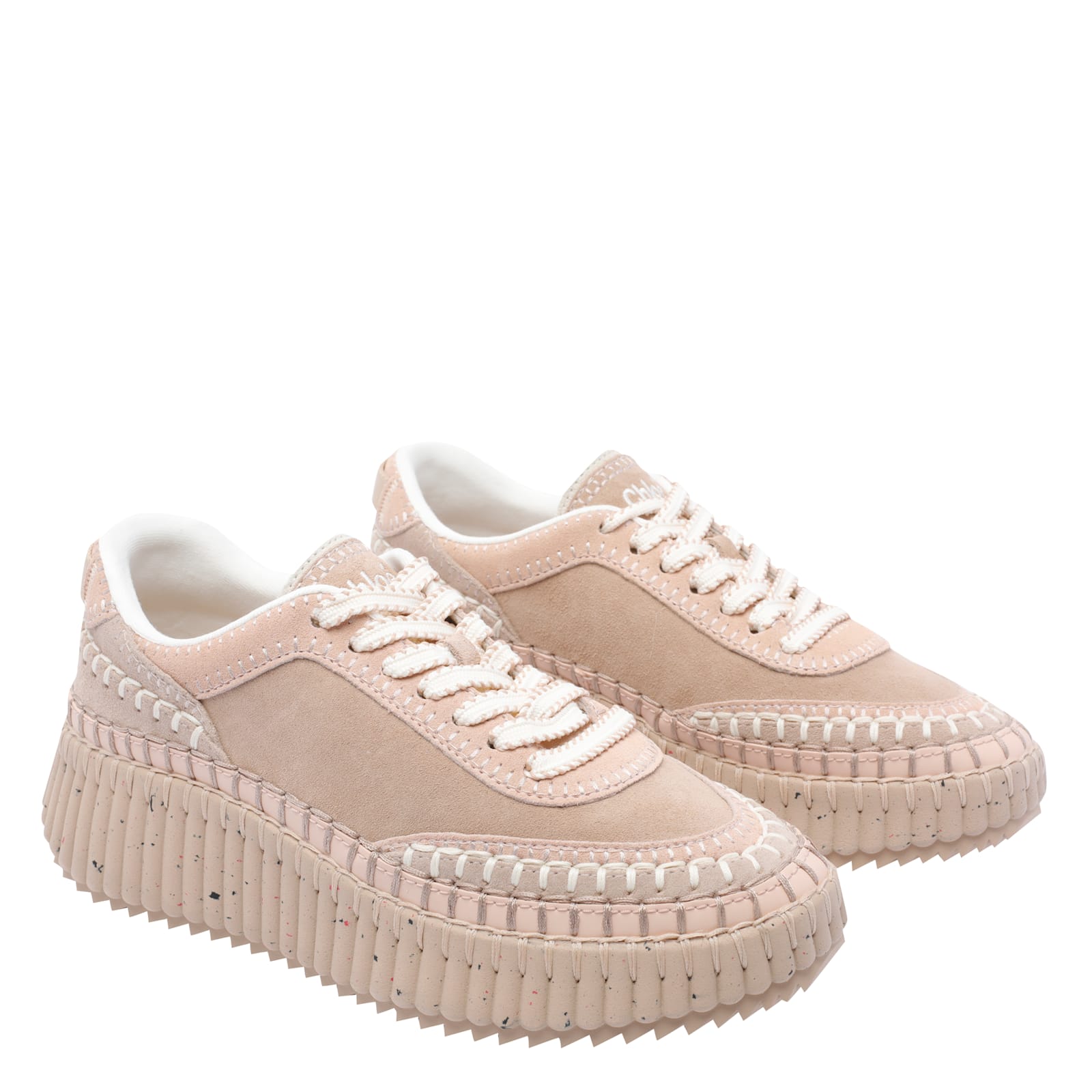 Chloé Chloe Nama Sneakers Women In Sand