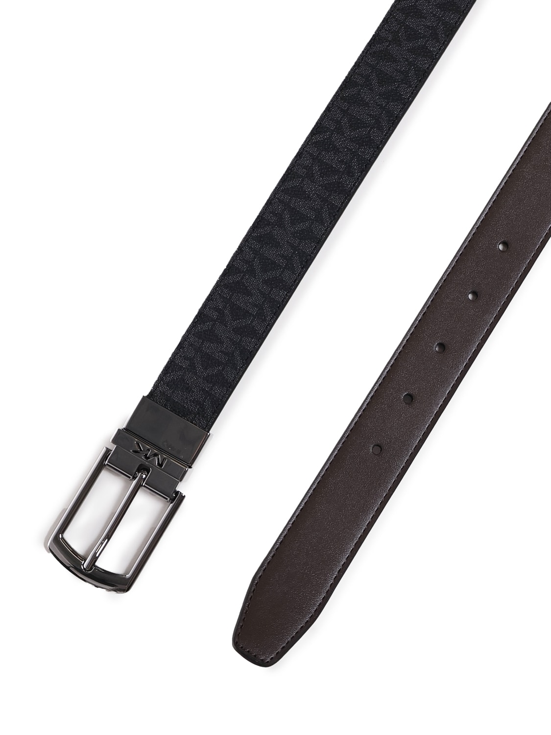 MICHAEL KORS LOGO MONOGRAM BELT 