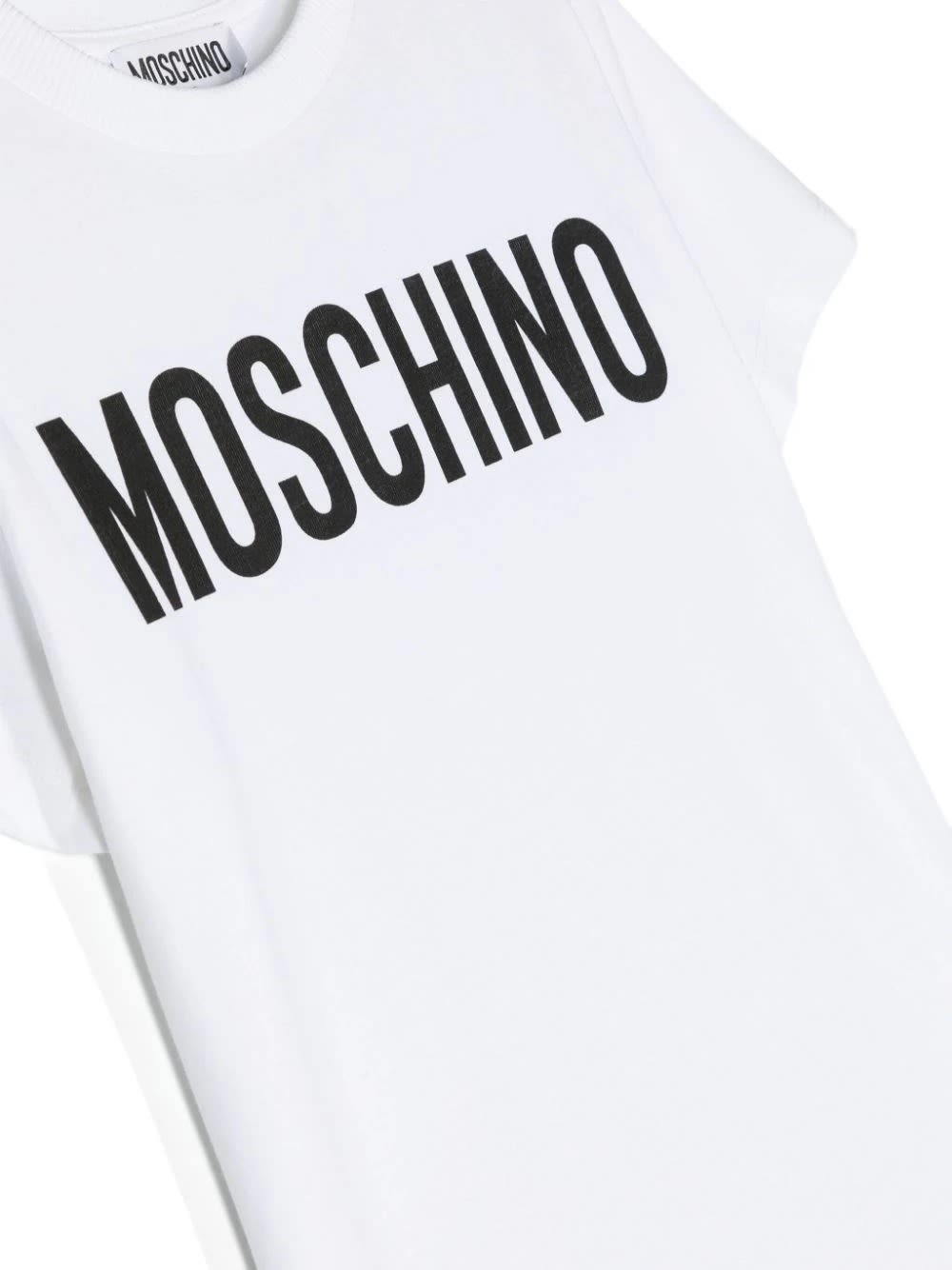 Shop Moschino White T-shirt With Logo