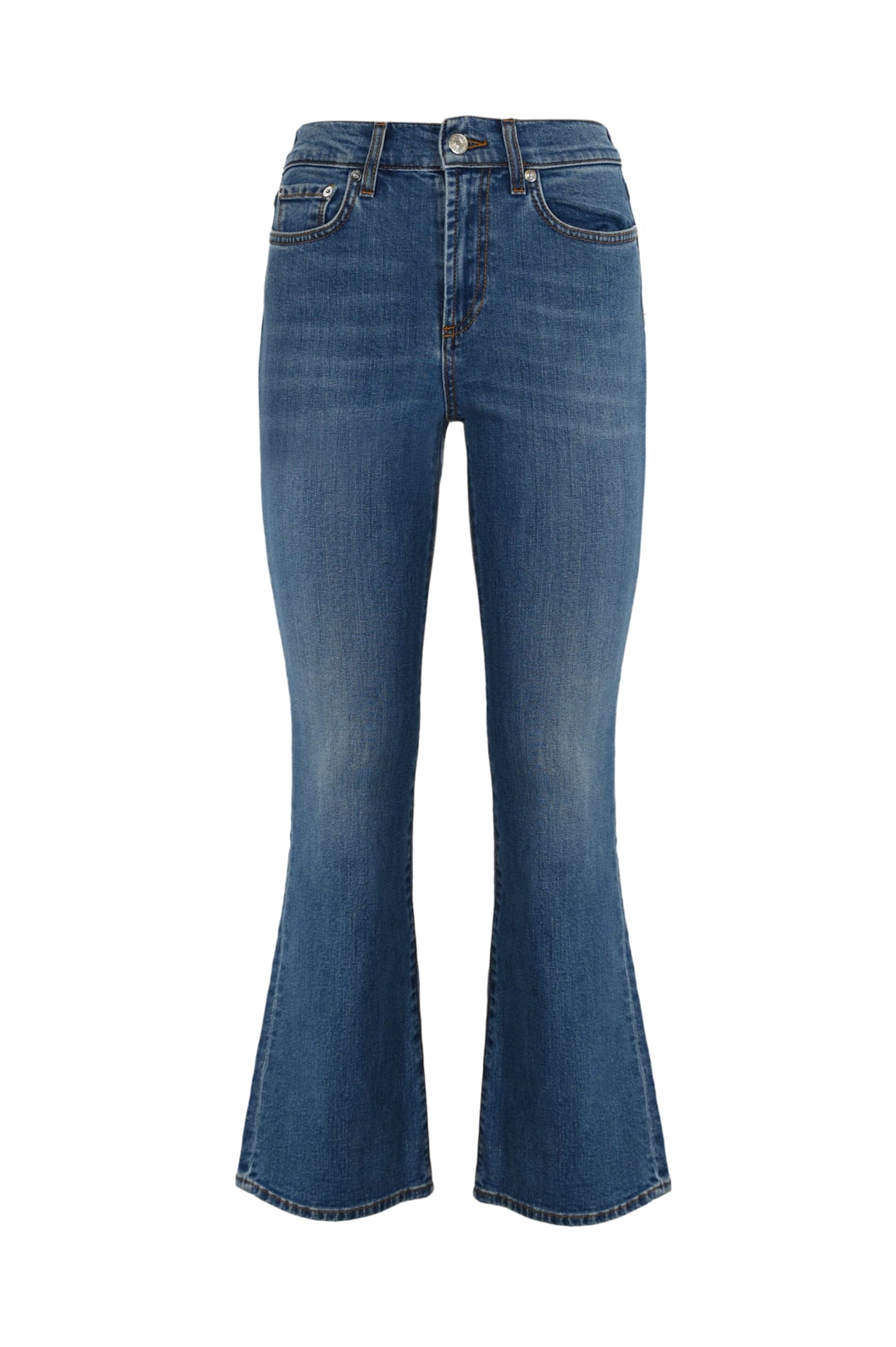 Roy Rogers Zandra Hem Lucy Jeans In Cotton