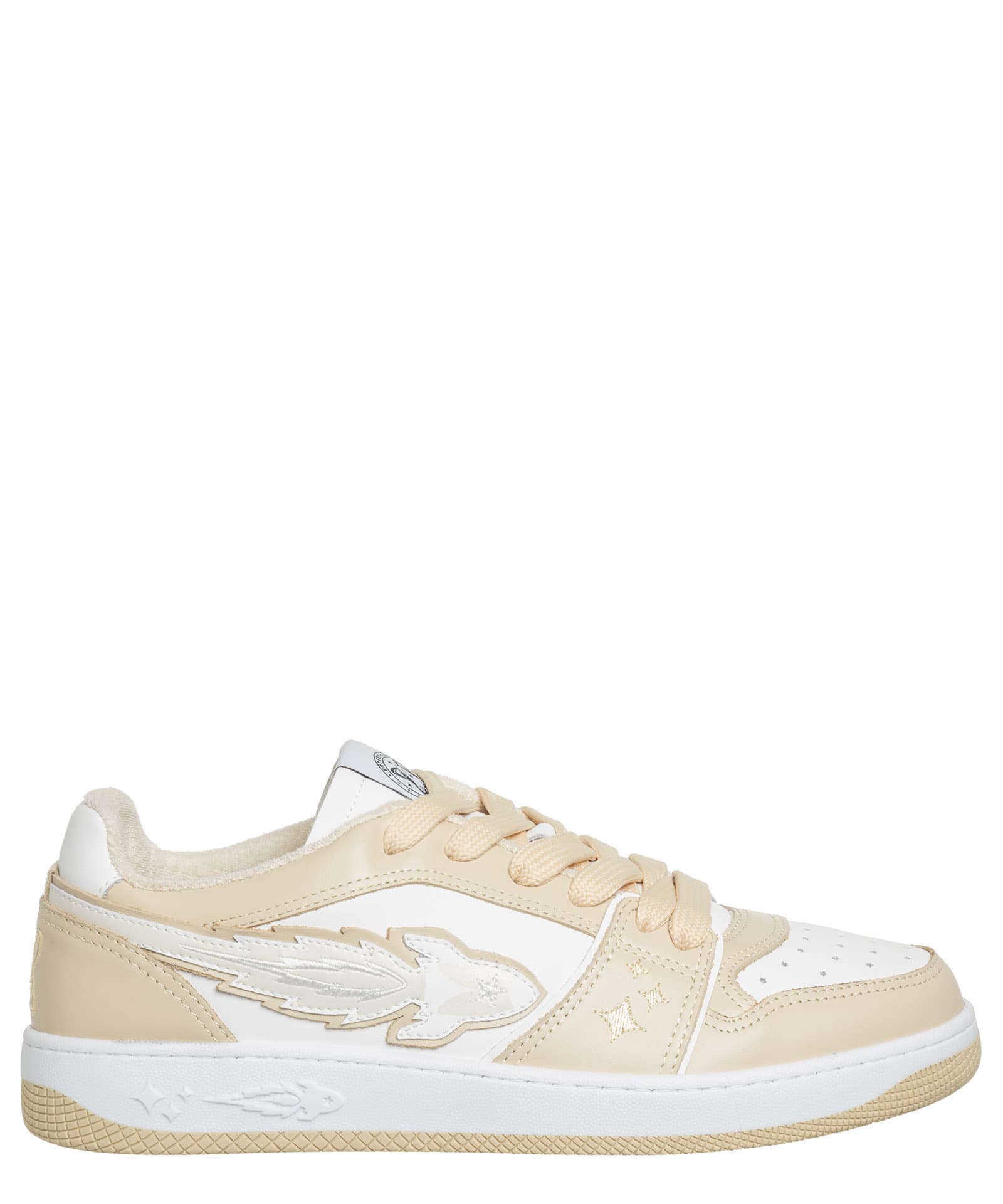 Enterprise Japan Rocket Ej Leather Sneakers