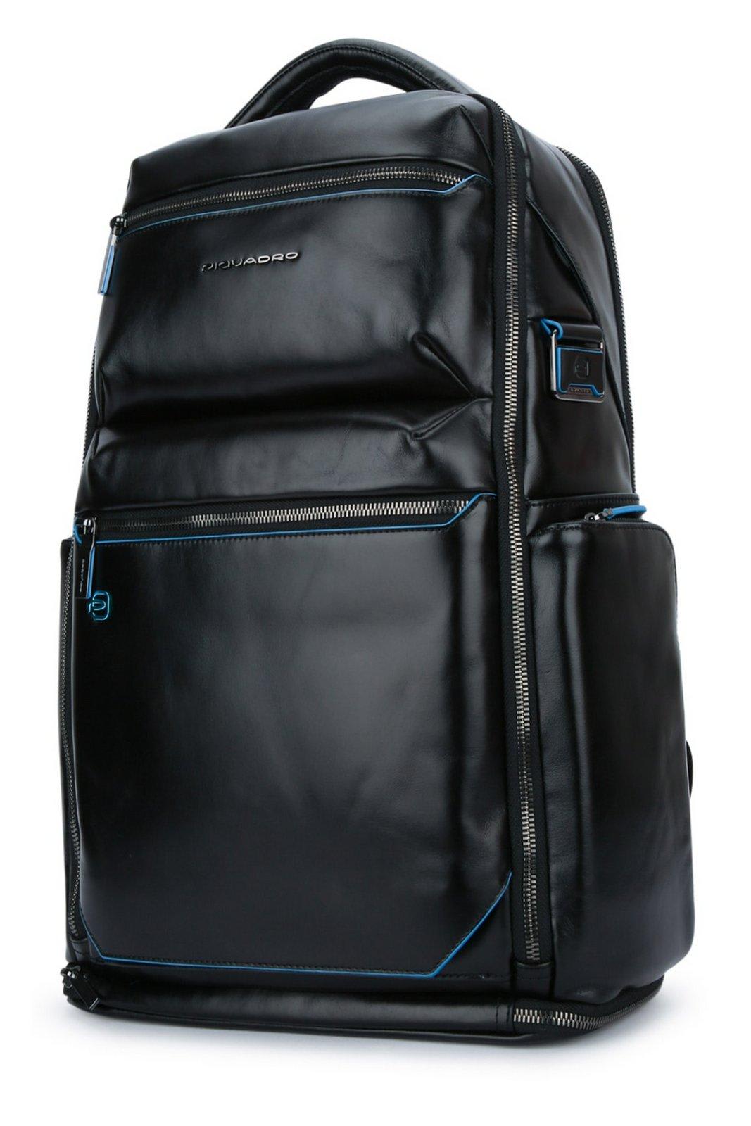 Shop Piquadro Personalizable Laptop Backpack In N