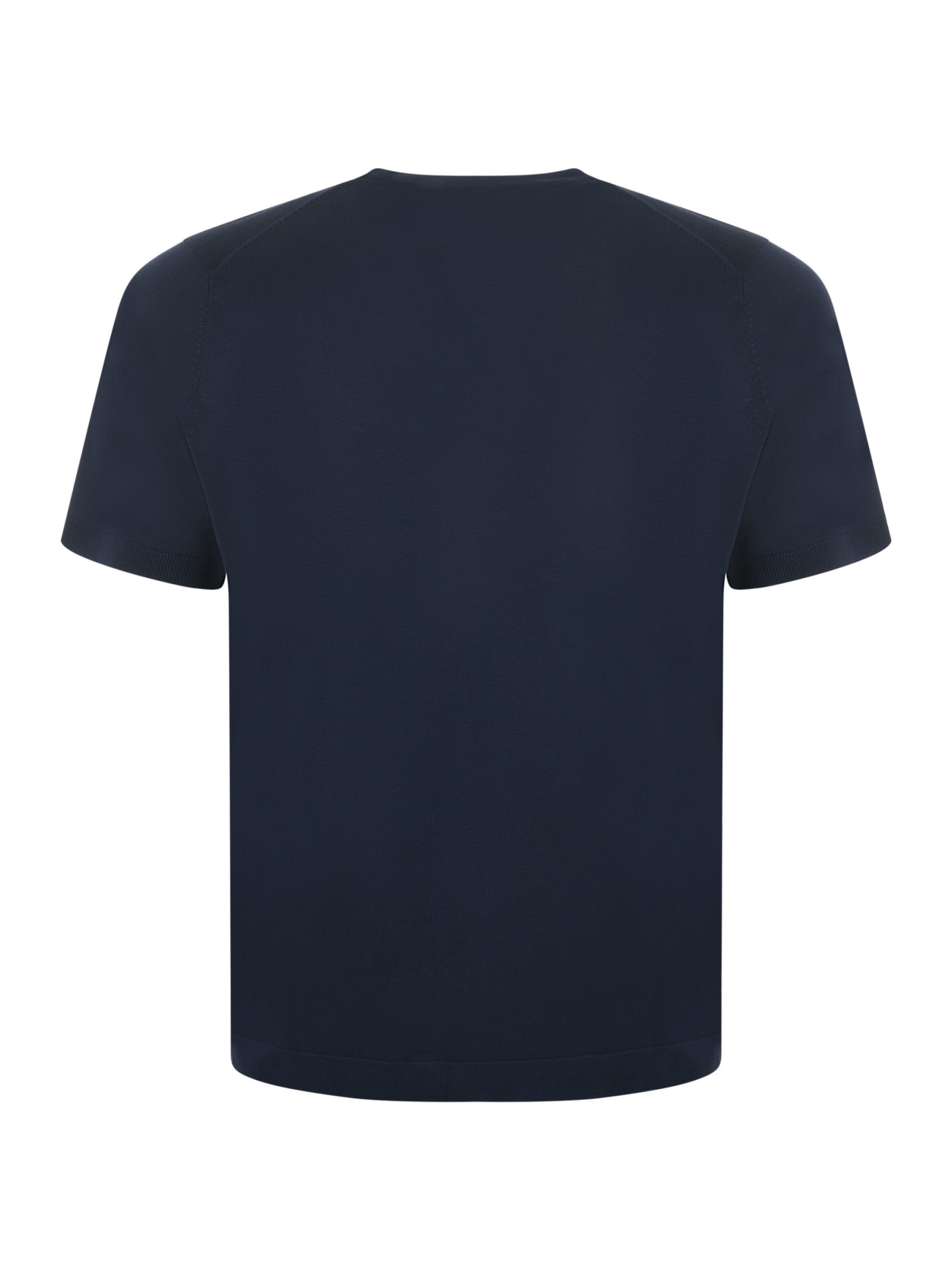 Shop Jeordie's Jeordies T-shirt In Blu Scuro