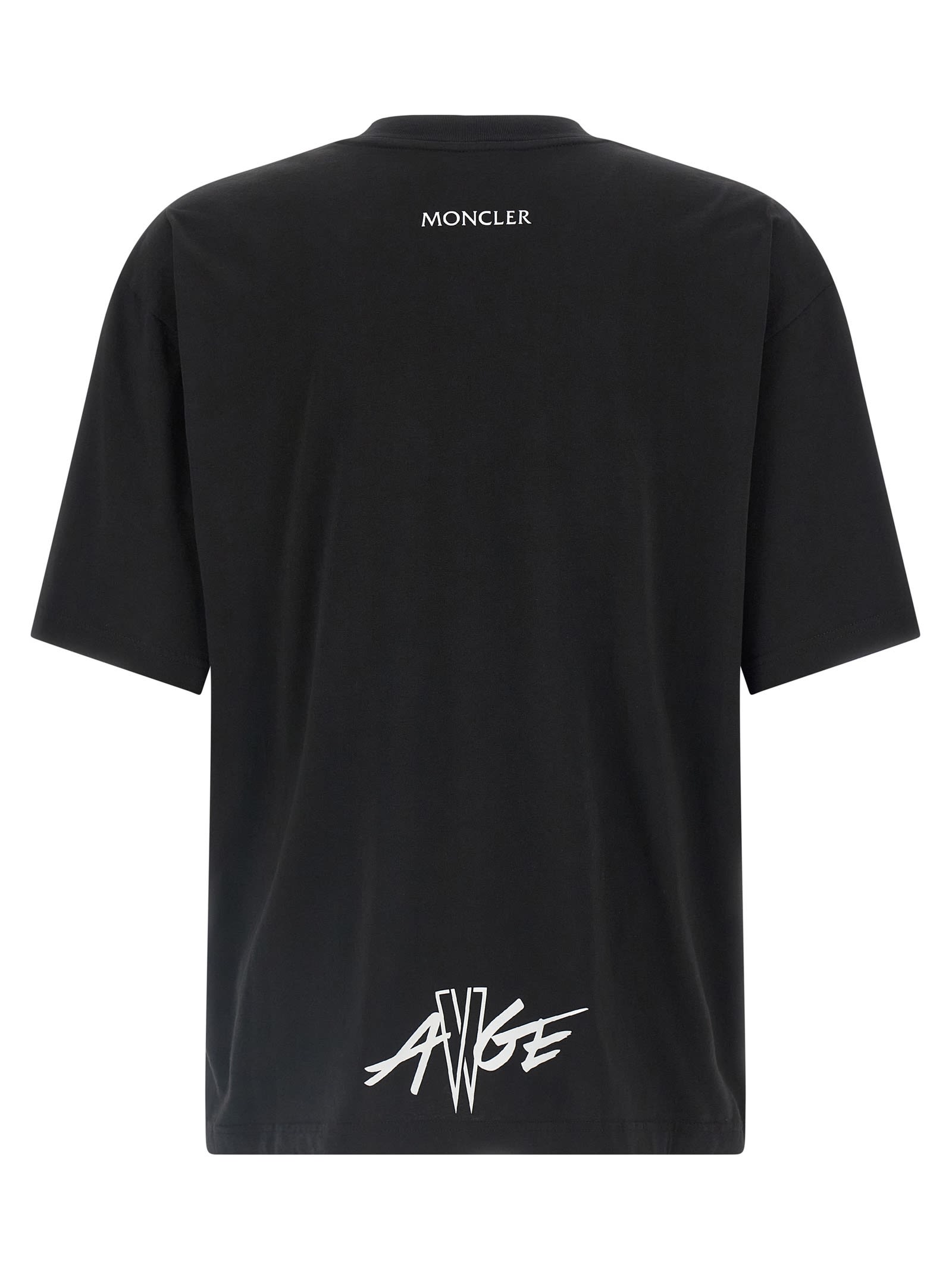Moncler Genius T-shirt Moncler X Asap Rocky In Black