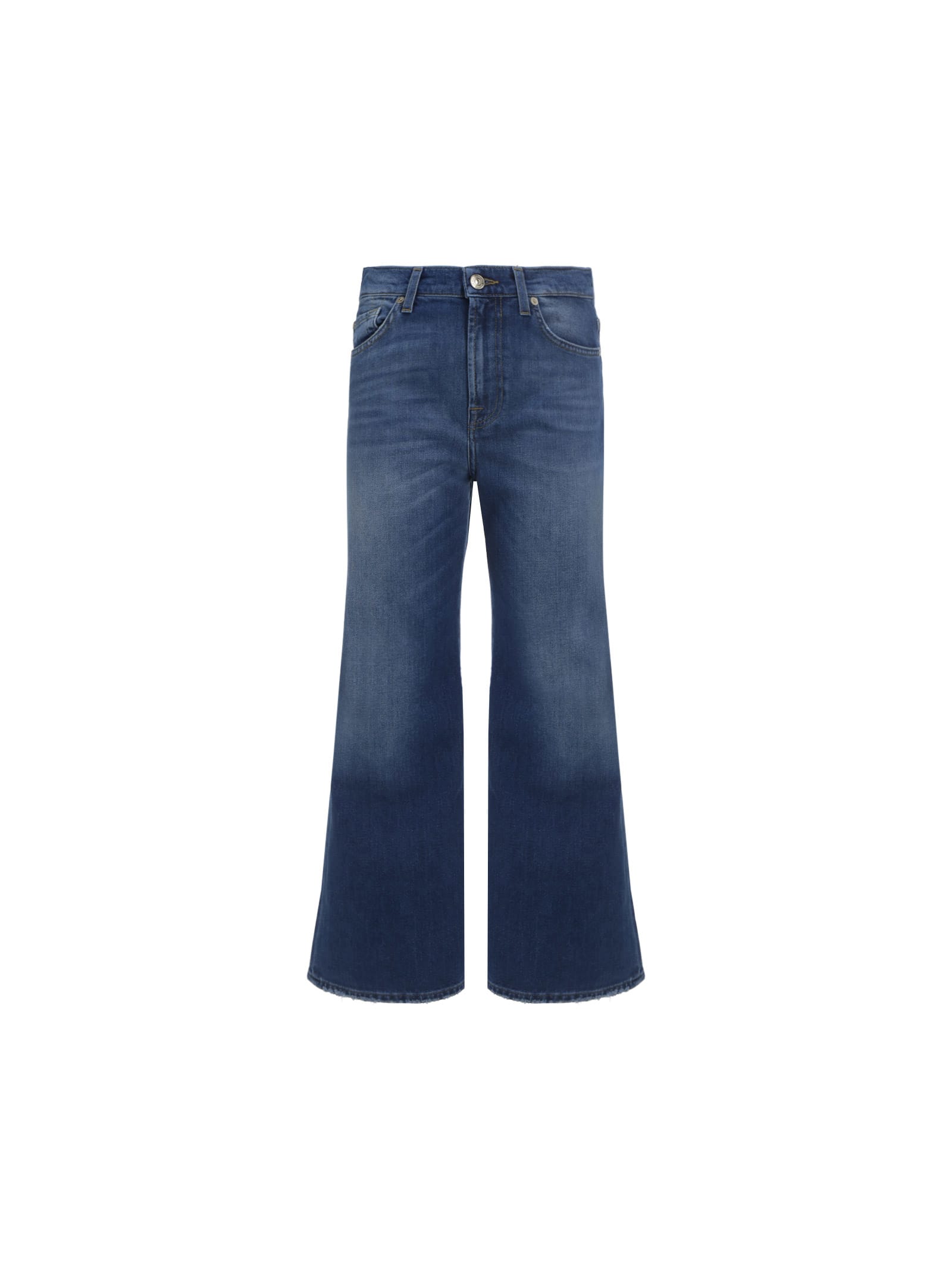 7 For All Mankind The Cropped Jeans