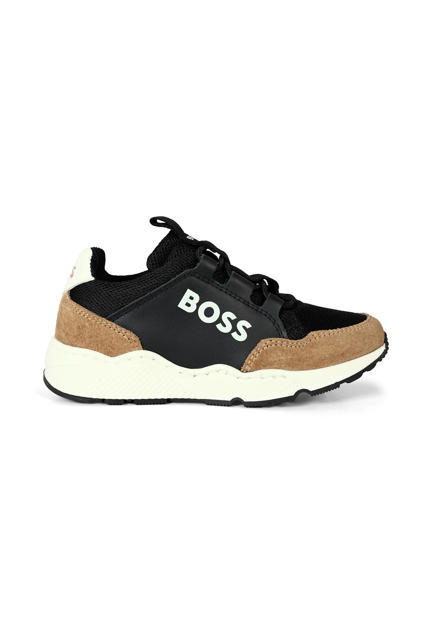 Hugo Boss Sneakers In Black