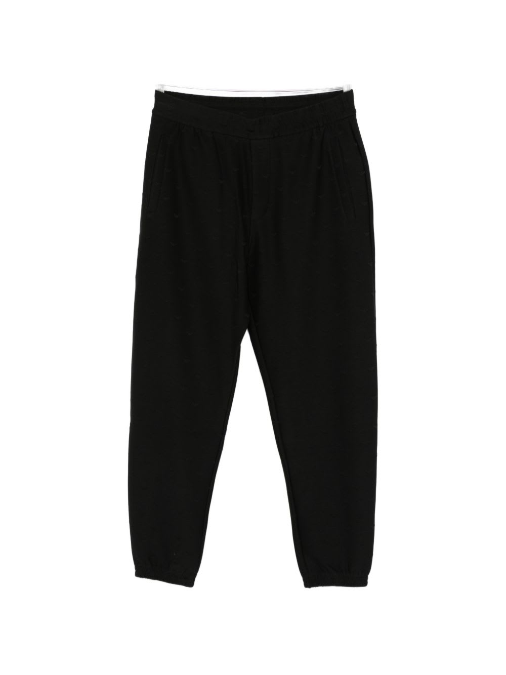 Emporio Armani Cotton Blend Sweatpants