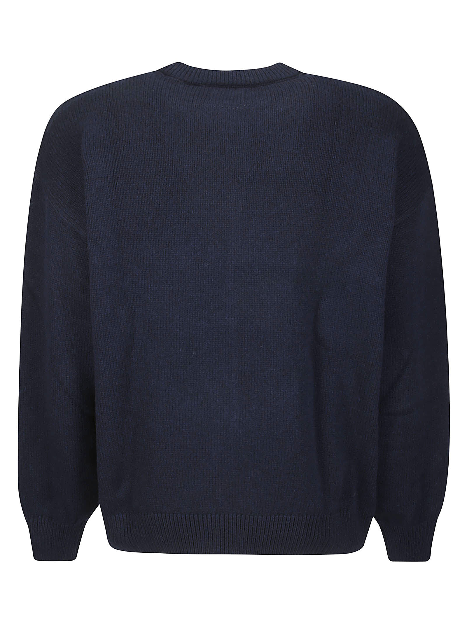 Colorful Standard Oversized Merino Wool Crerw In Navyblue