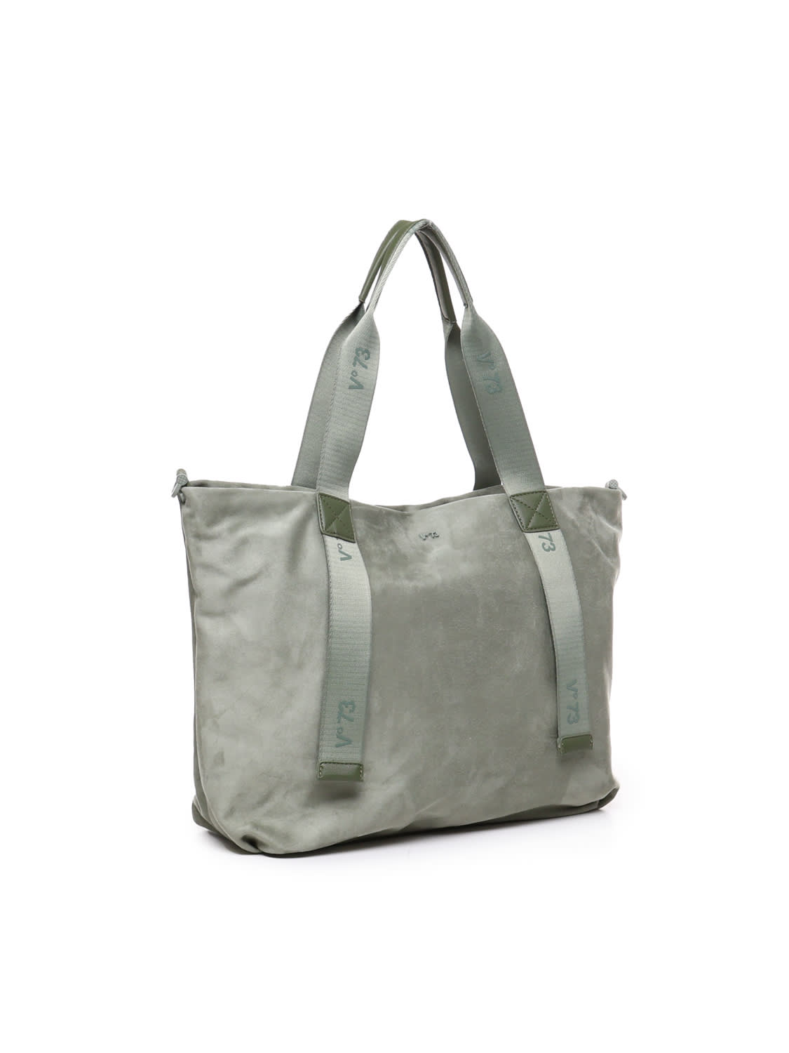 Shop V73 Julia Shopping Bag In Green