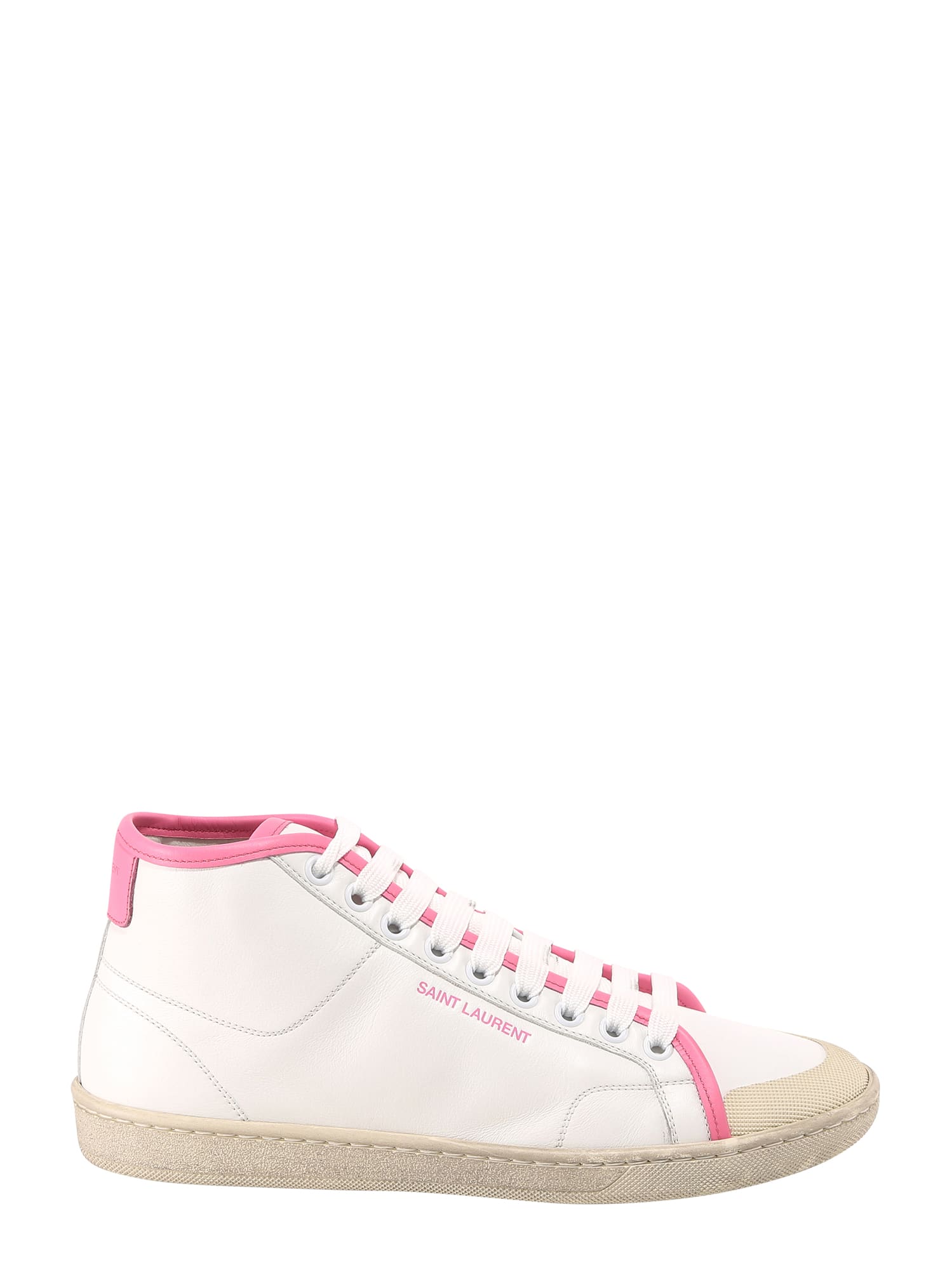 Buy Saint Laurent Sl 39 Sneakers online, shop Saint Laurent shoes with free shipping