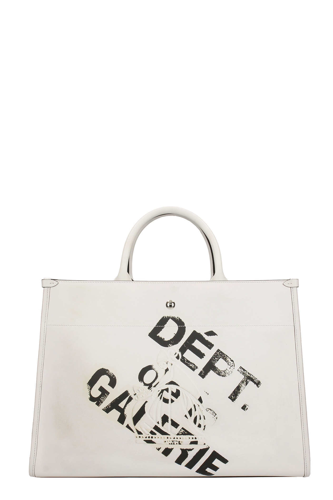 Gallery Dept. Tote In White Leather