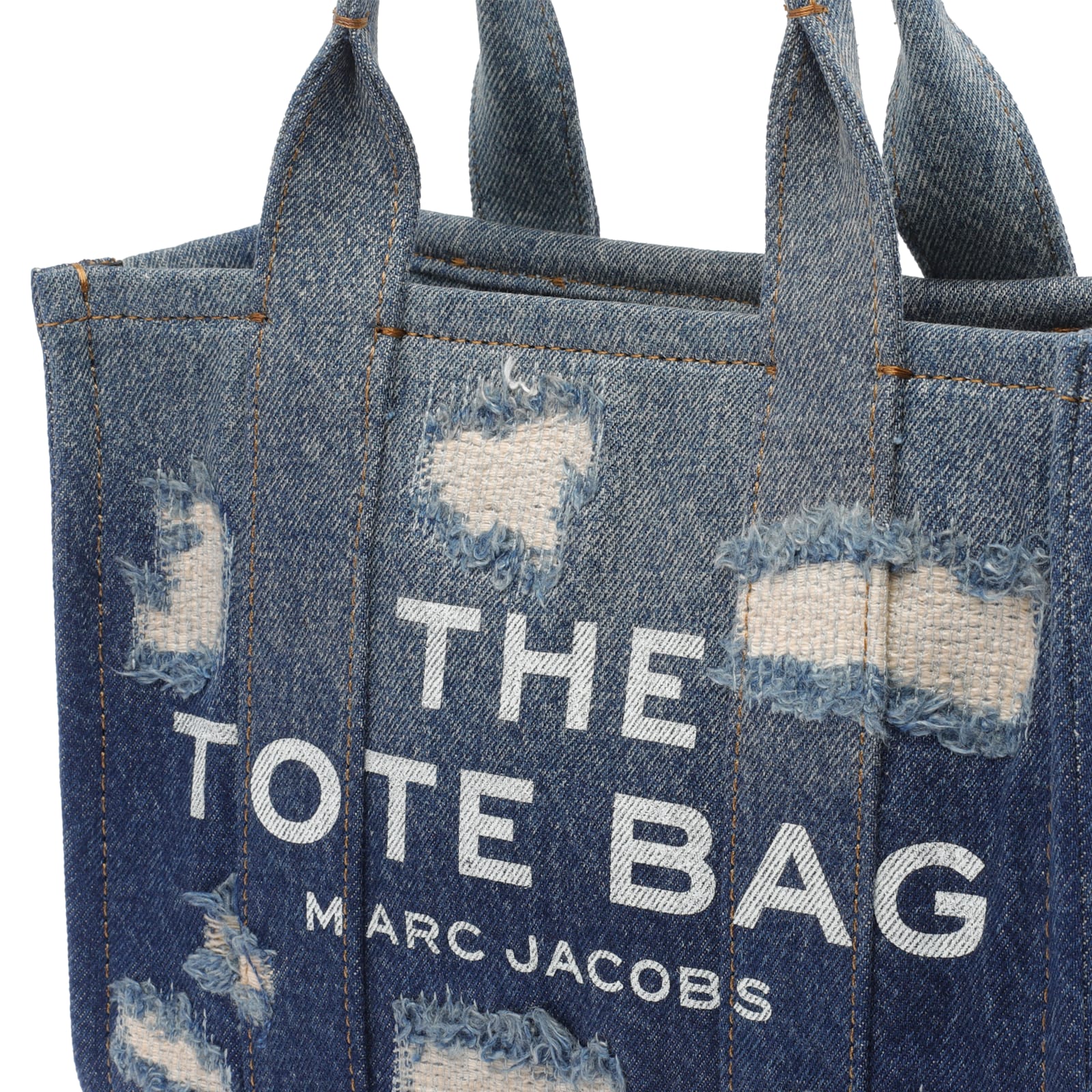 Marc Jacobs The Small Tote Bag In Blue