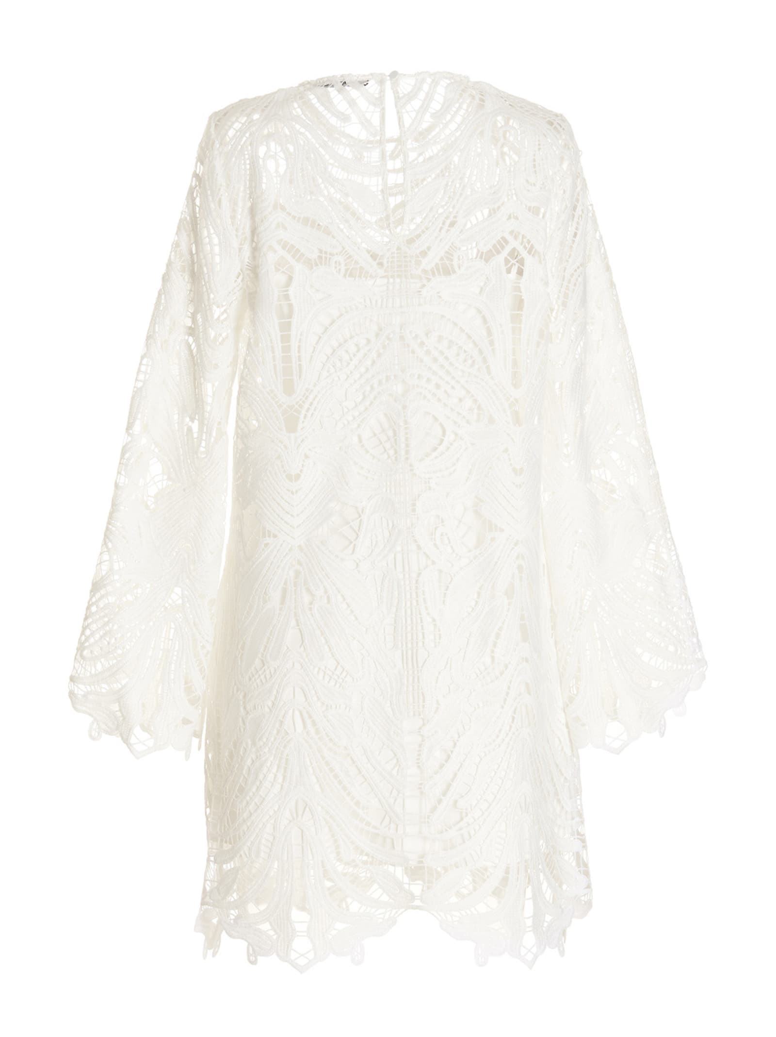 Shop Emanuel Ungaro Briar Short Dress In White