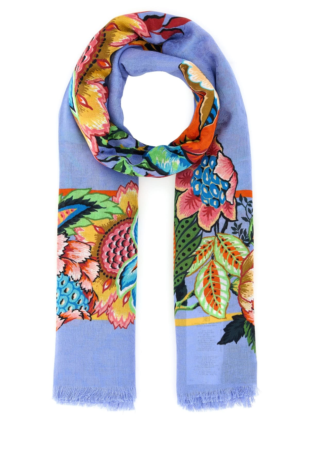 Shop Etro Foulard In X0880