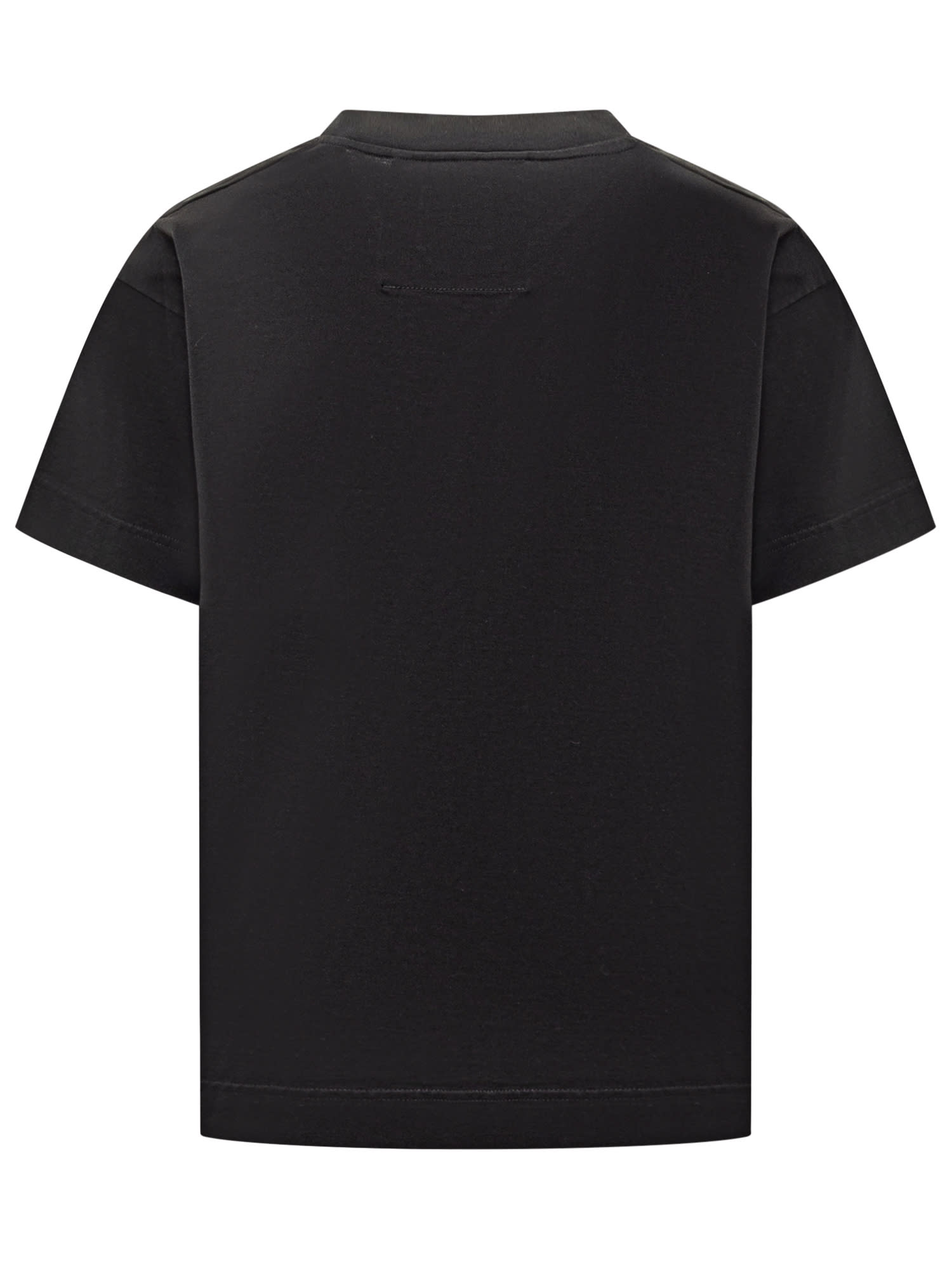 Shop Givenchy T-shirt With 4g Logo In Black
