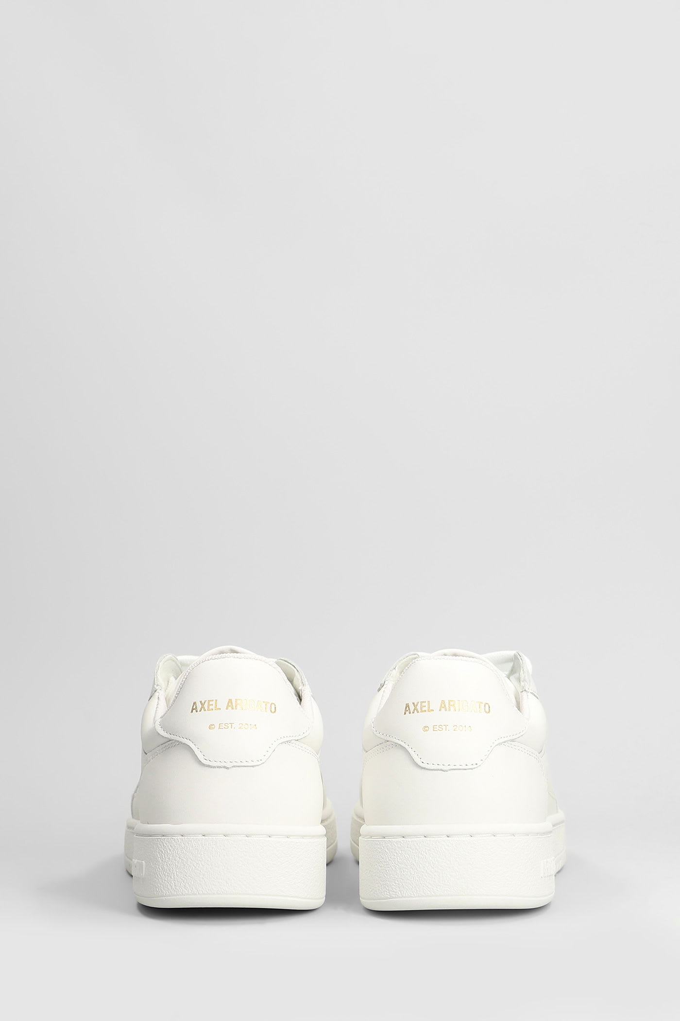 Axel Arigato Dice Lo Sneaker Sneakers In White Leather In White