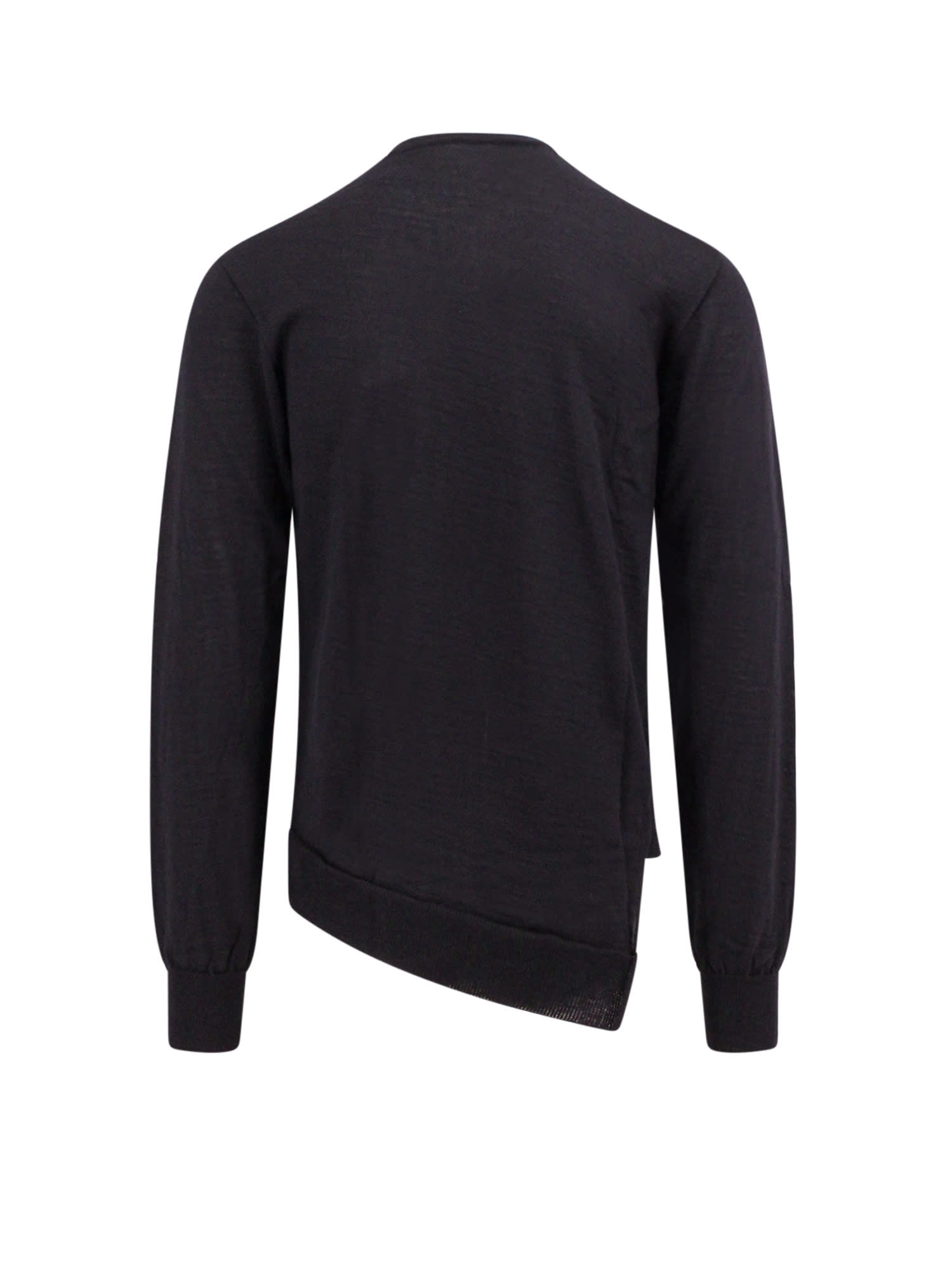 Shop Comme Des Garçons Shirt Sweater Sweater In Black